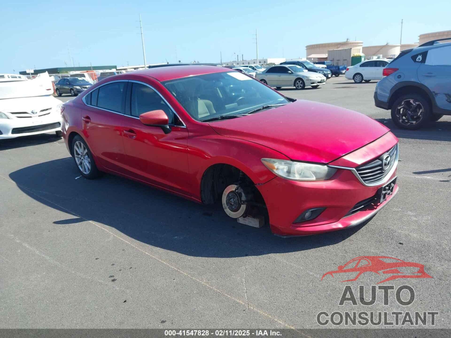 MAZDA MAZDA6 2016 - JM1GJ1U55G1436032