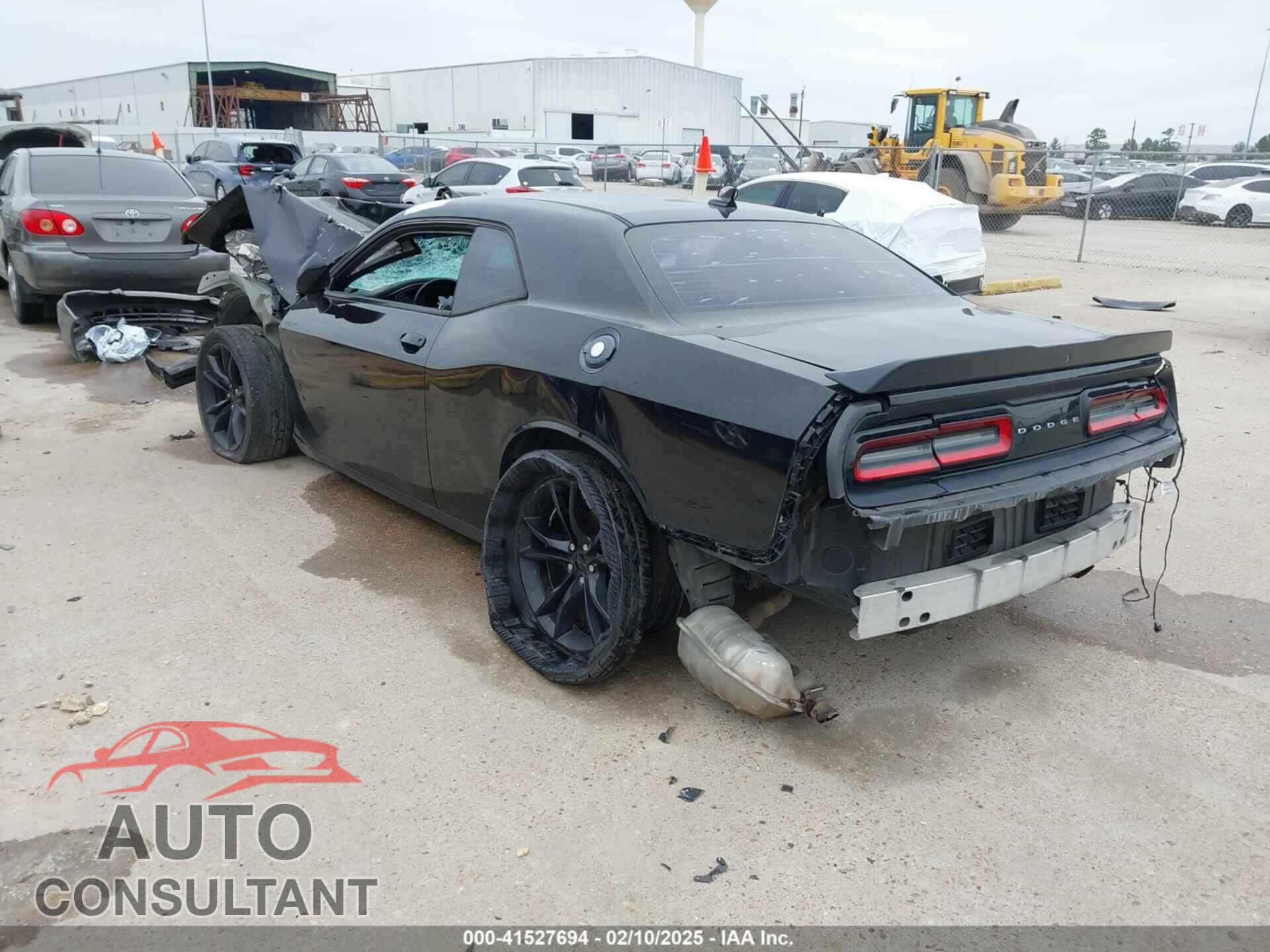 DODGE CHALLENGER 2016 - 2C3CDZAG8GH323241