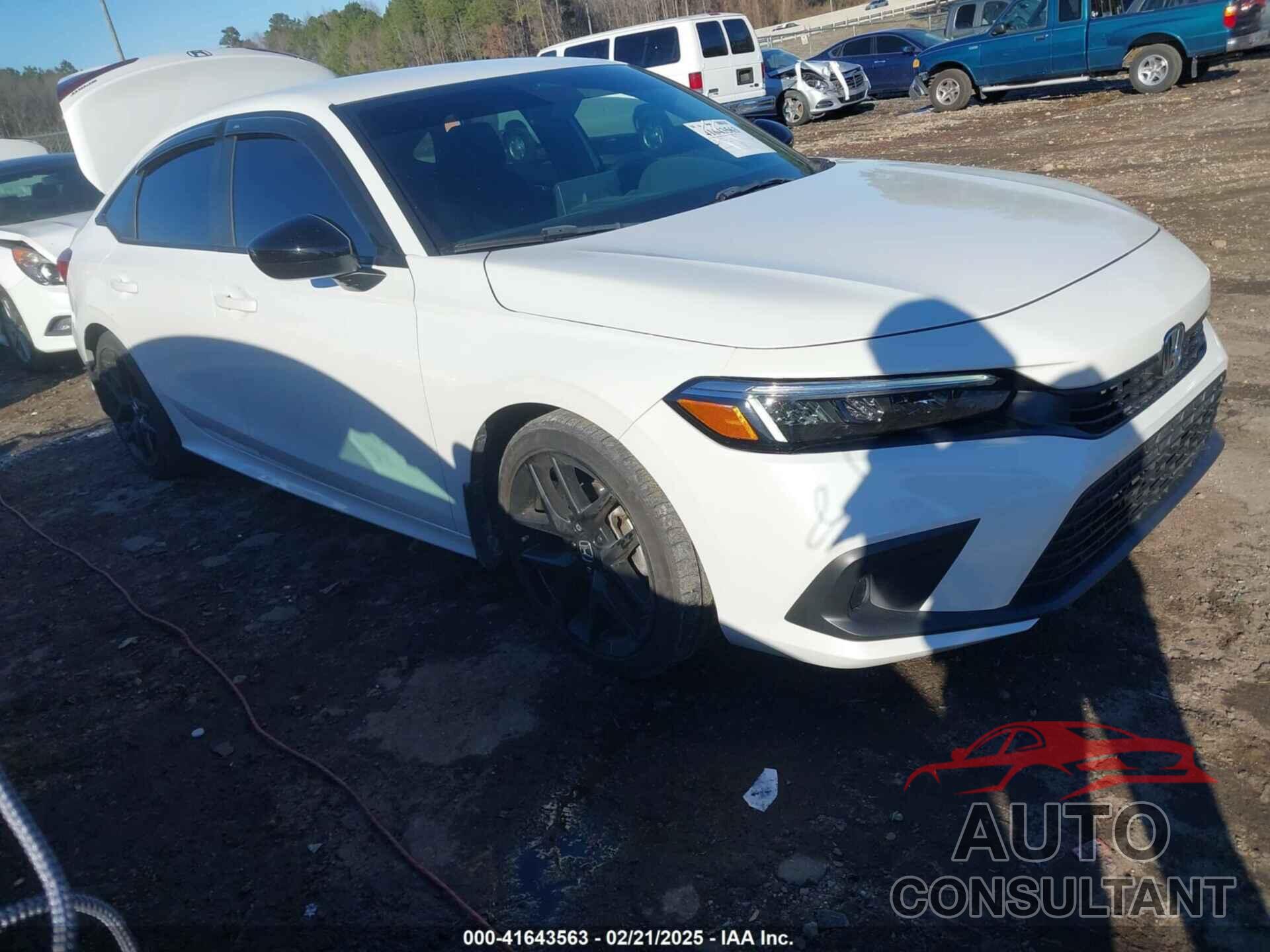 HONDA CIVIC 2022 - 2HGFE2F52NH588479