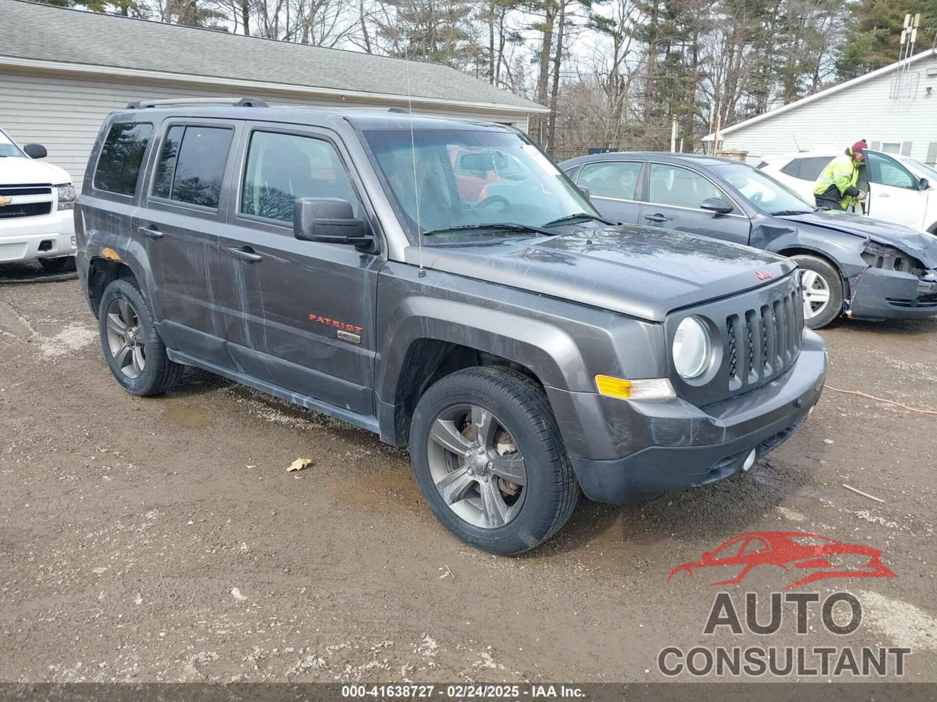 JEEP PATRIOT 2017 - 1C4NJPBB2HD132143