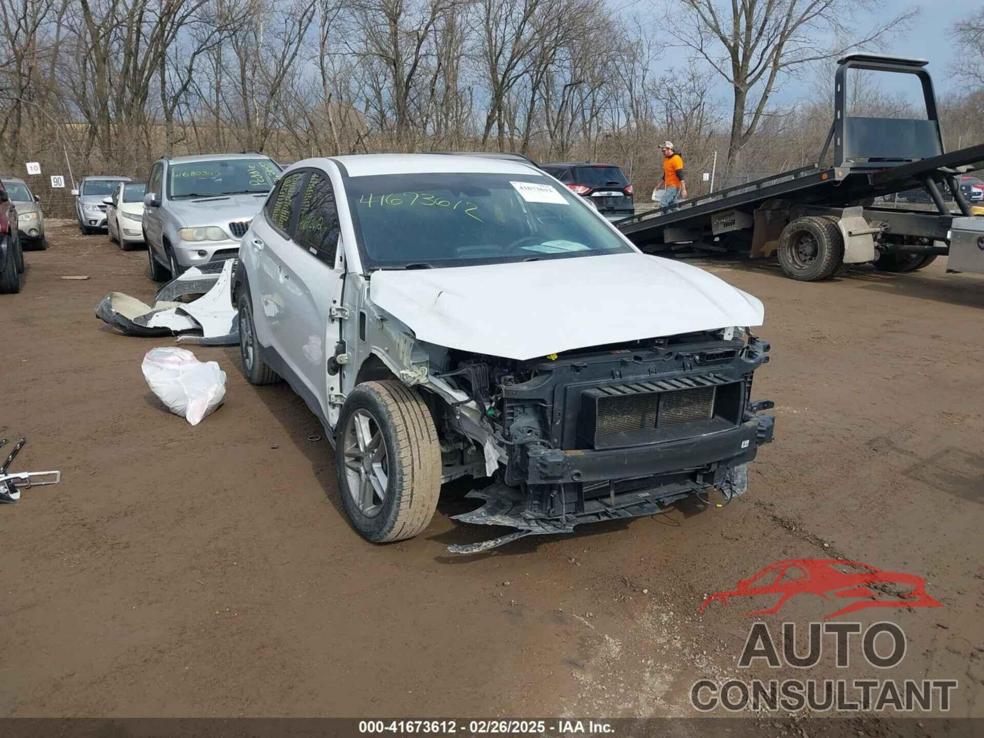 HYUNDAI KONA 2020 - KM8K1CAA0LU444678