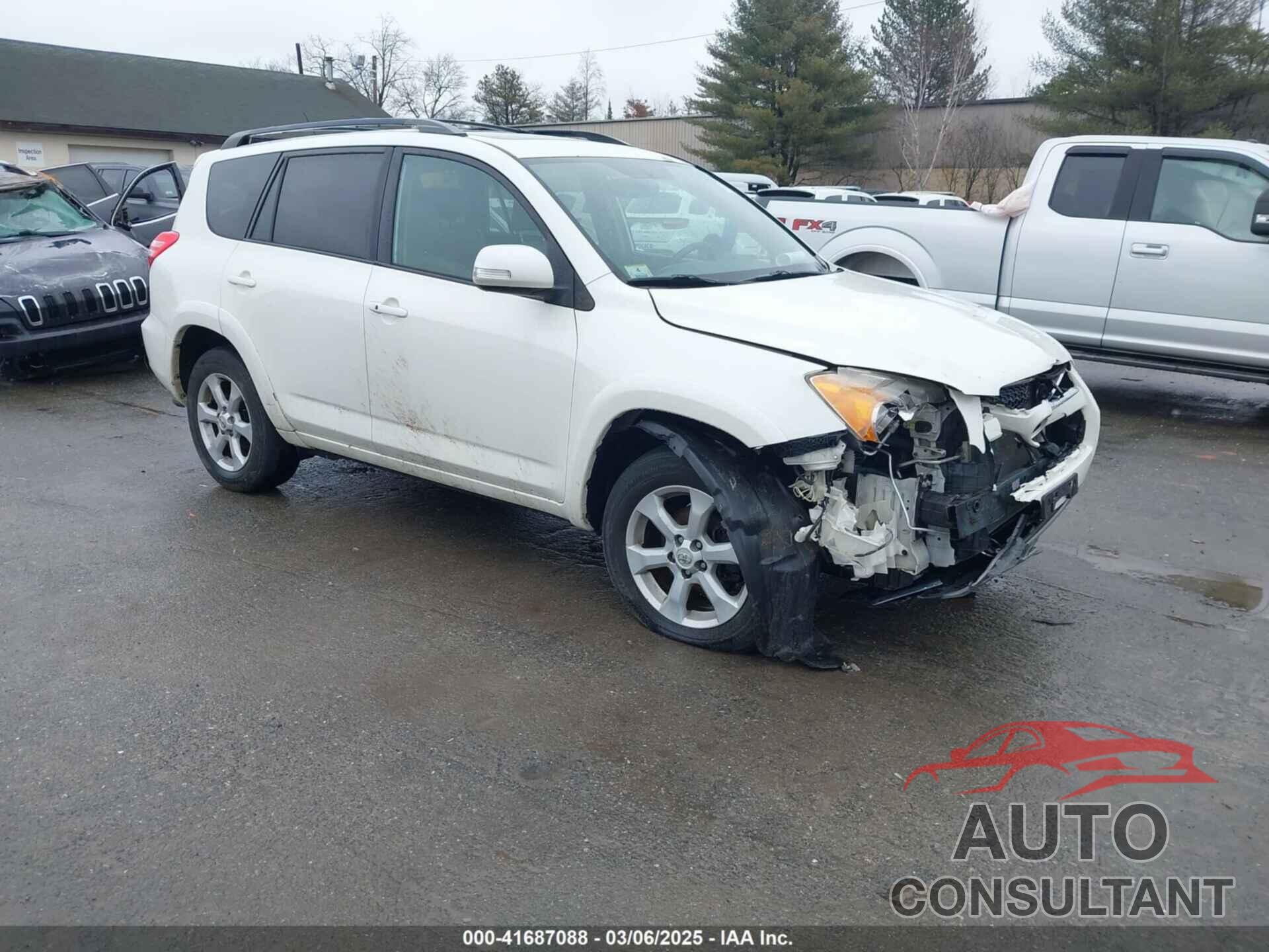 TOYOTA RAV4 2011 - 2T3DK4DV5BW055924