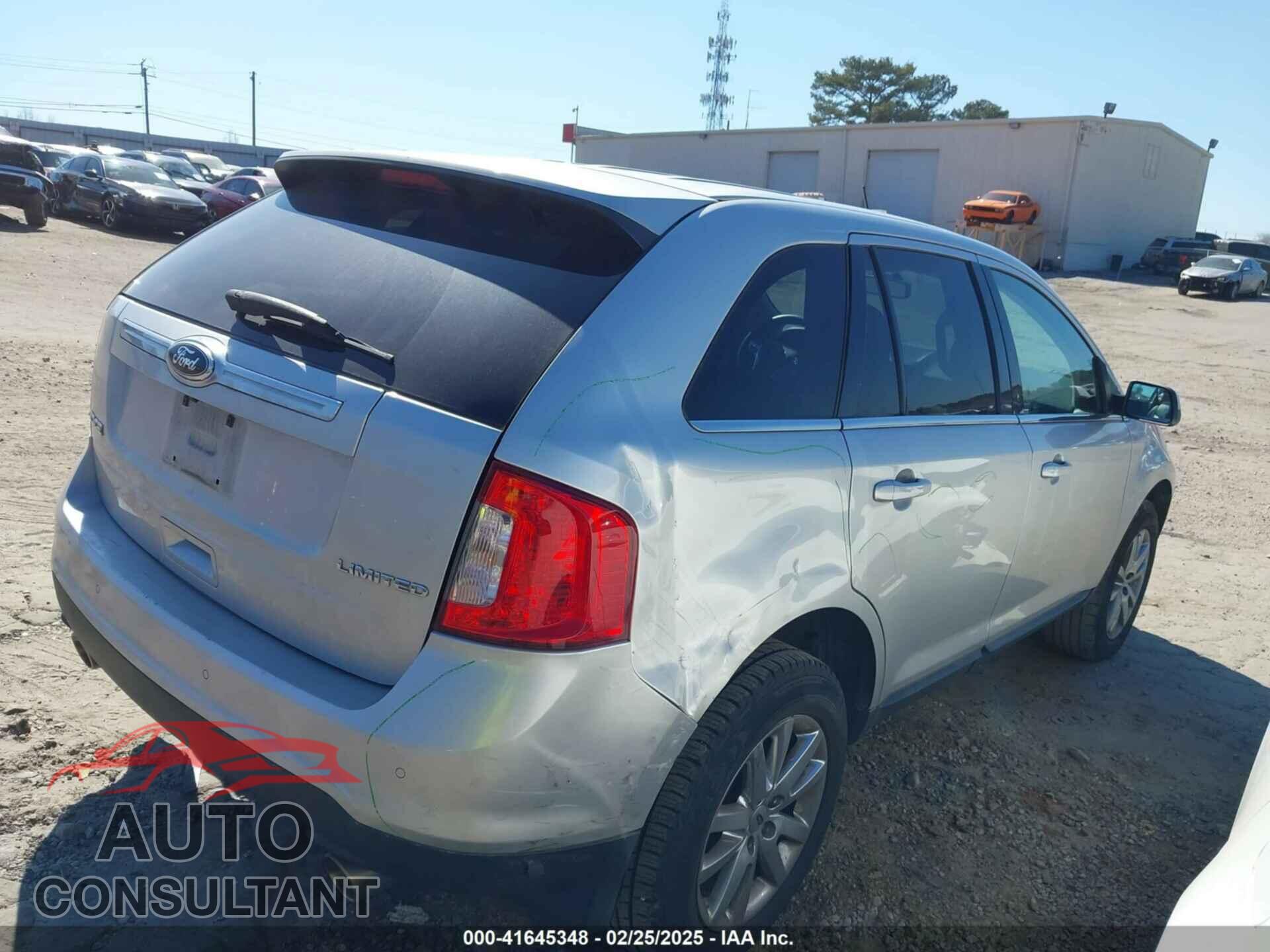 FORD EDGE 2014 - 2FMDK3KC0EBA34347