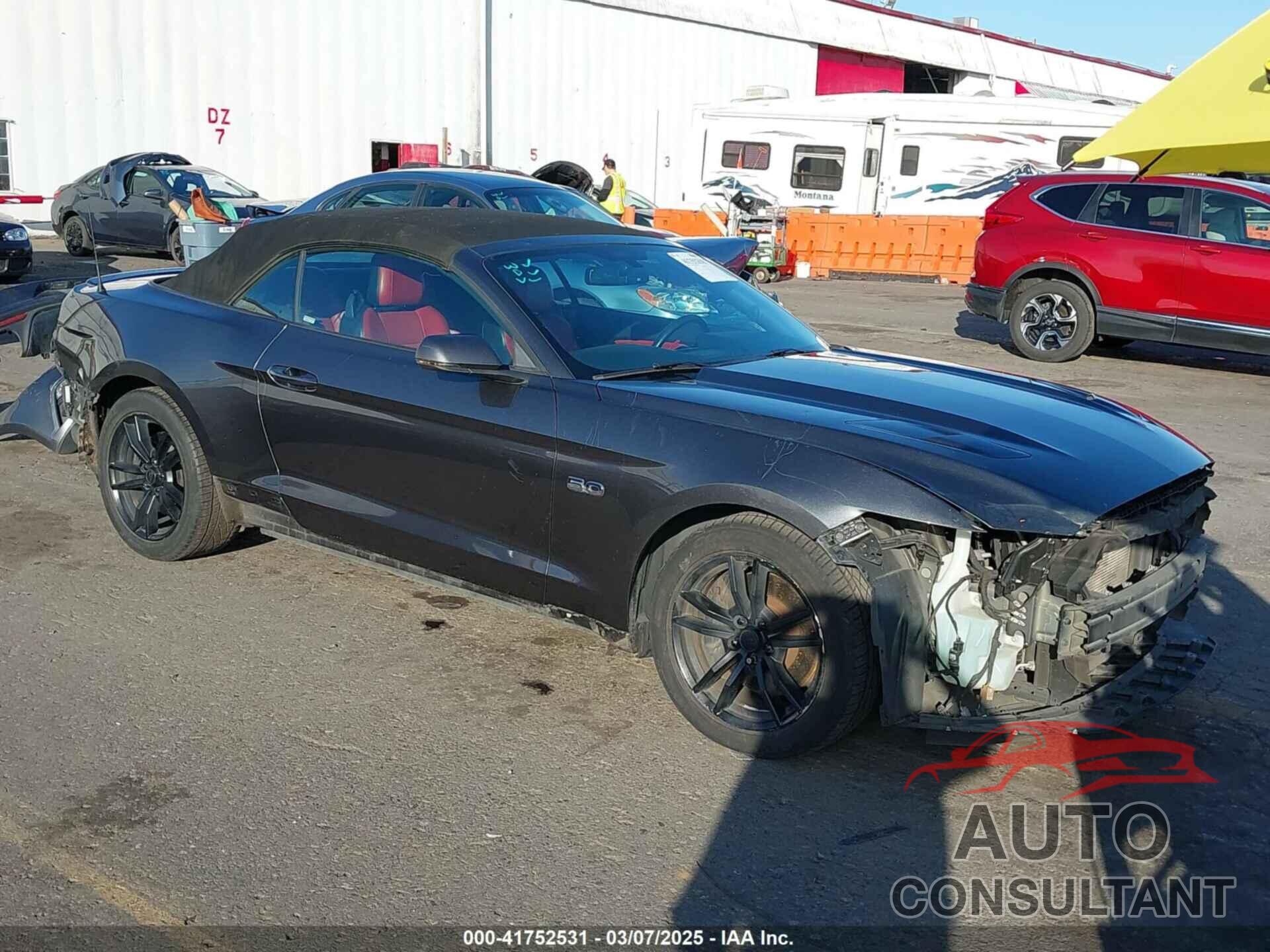 FORD MUSTANG 2017 - 1FATP8FF5H5217809
