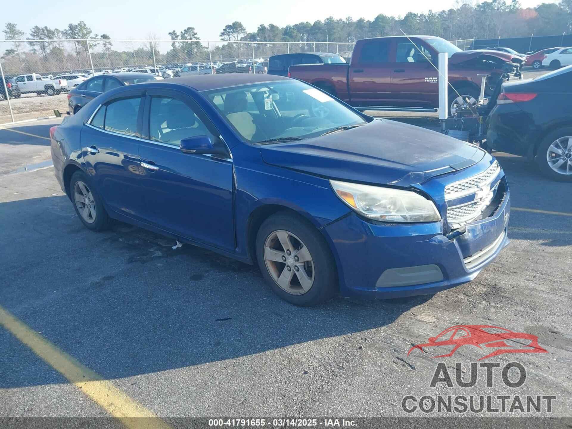 CHEVROLET MALIBU 2013 - 1G11C5SA5DU119815