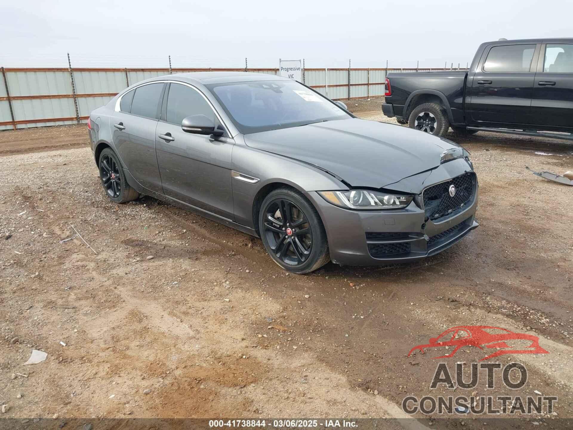 JAGUAR XE 2017 - SAJAD4BV2HA971744