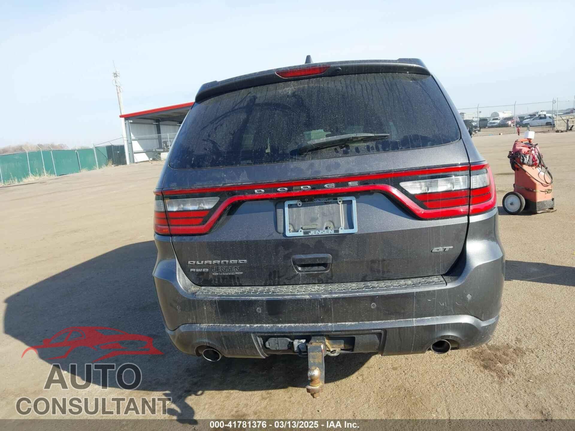 DODGE DURANGO 2017 - 1C4RDJDGXHC643877
