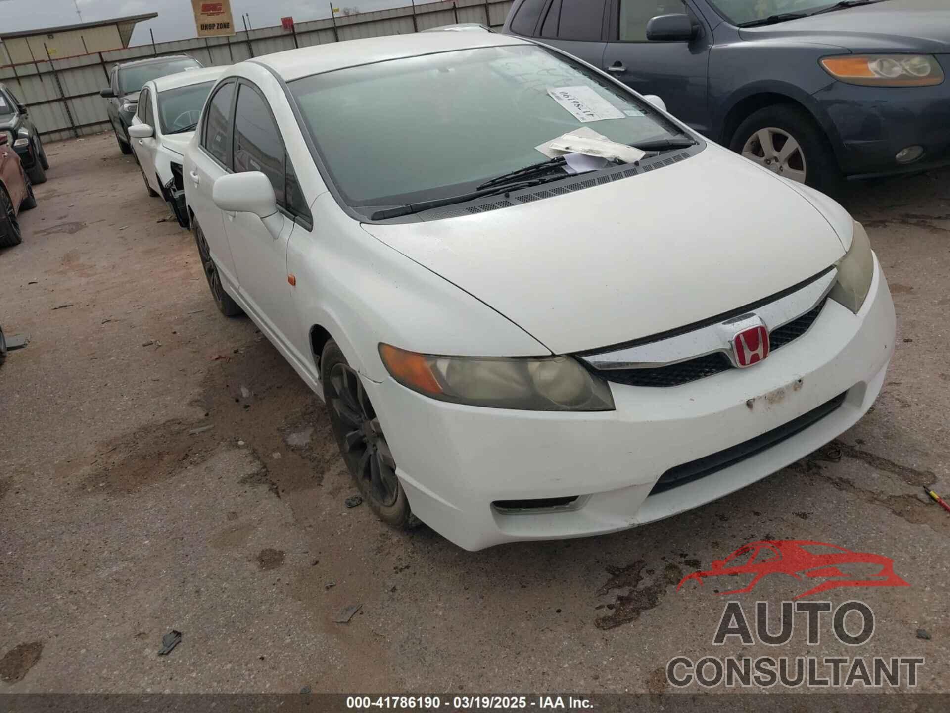 HONDA CIVIC 2009 - 1HGFA165X9L018180