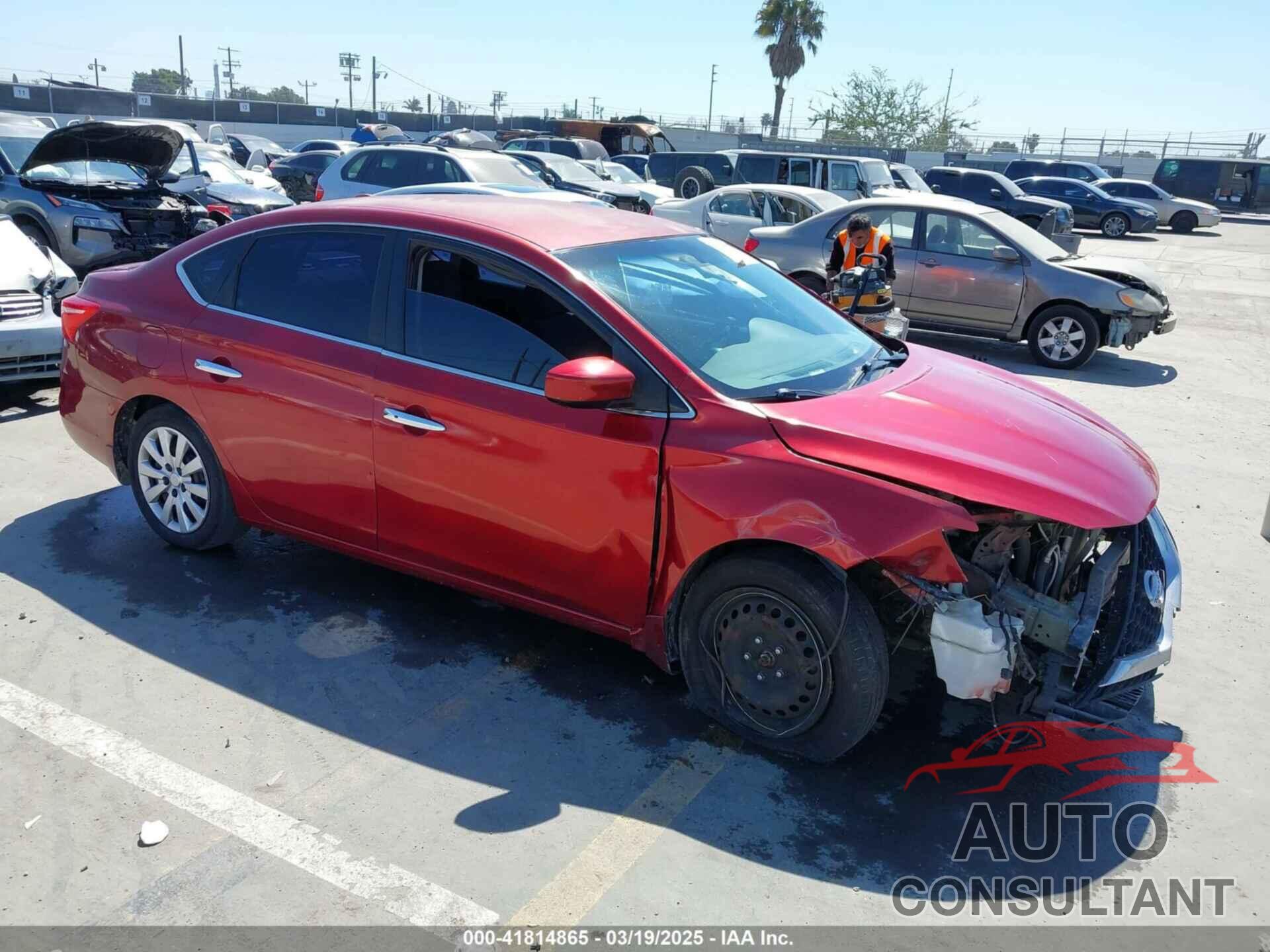 NISSAN SENTRA 2017 - 3N1AB7AP9HY380852