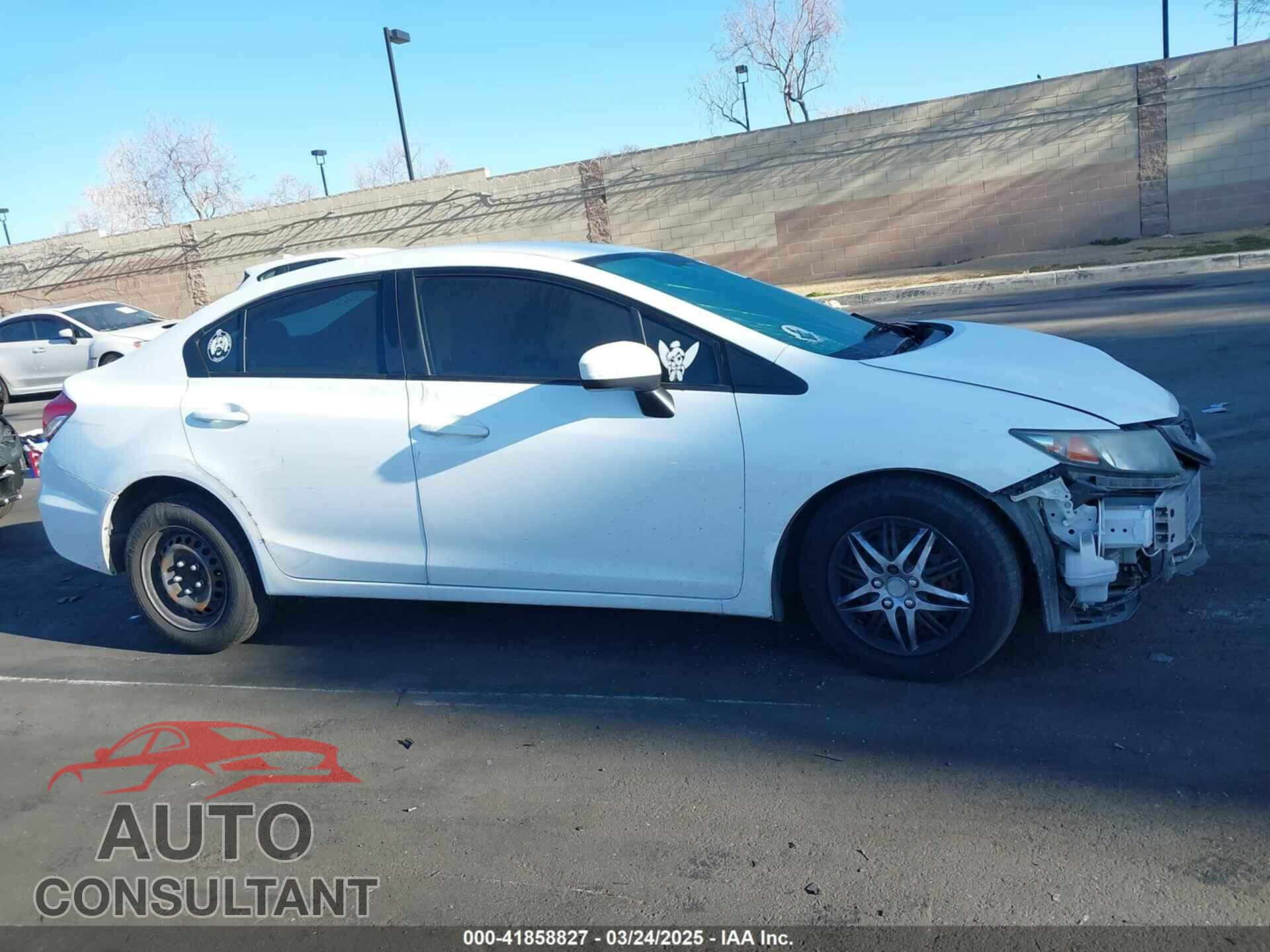 HONDA CIVIC 2014 - 19XFB2F56EE227632