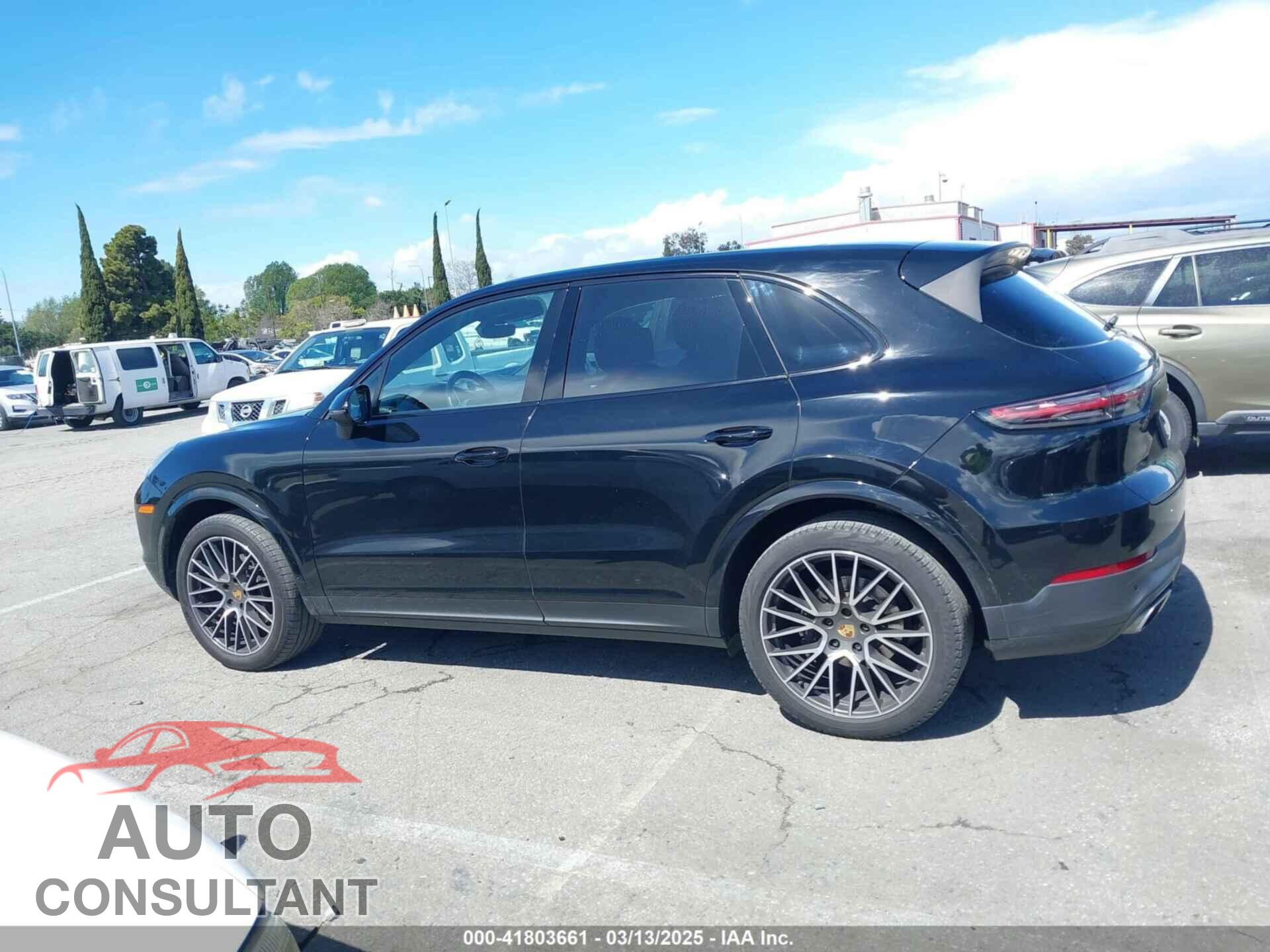 PORSCHE CAYENNE 2019 - WP1AA2AY3KDA07097