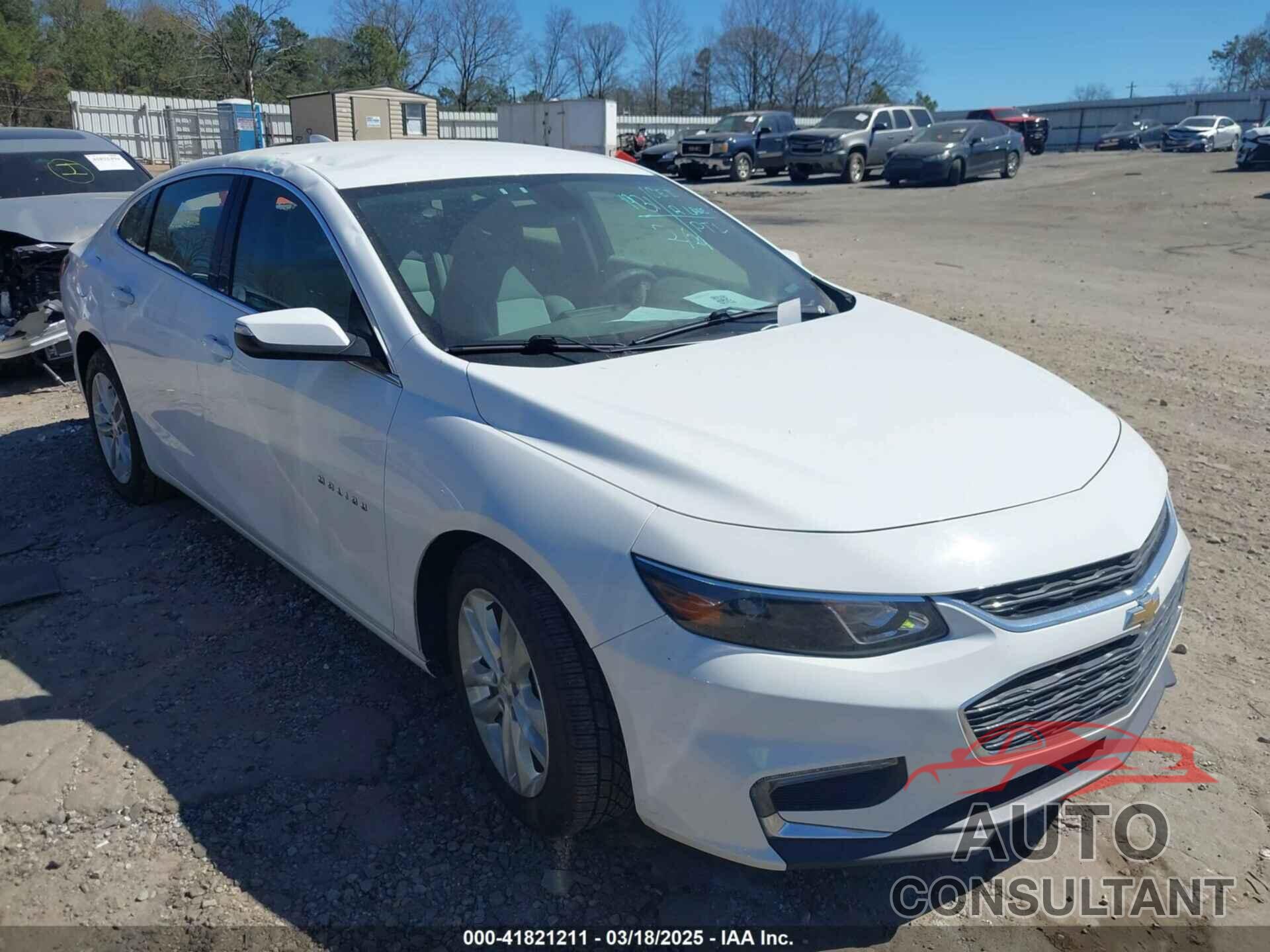 CHEVROLET MALIBU 2018 - 1G1ZD5ST6JF165994