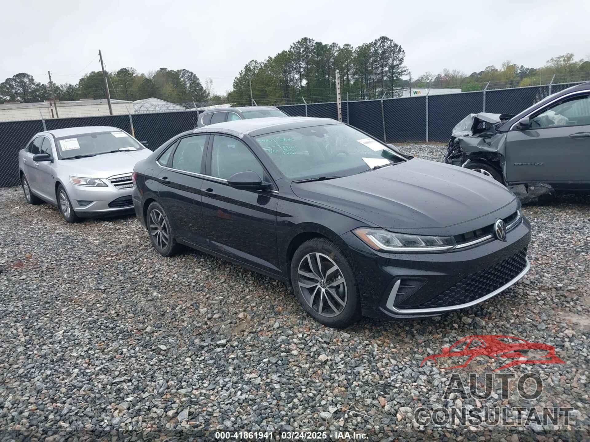 VOLKSWAGEN JETTA 2025 - 3VW7X7BU5SM029526