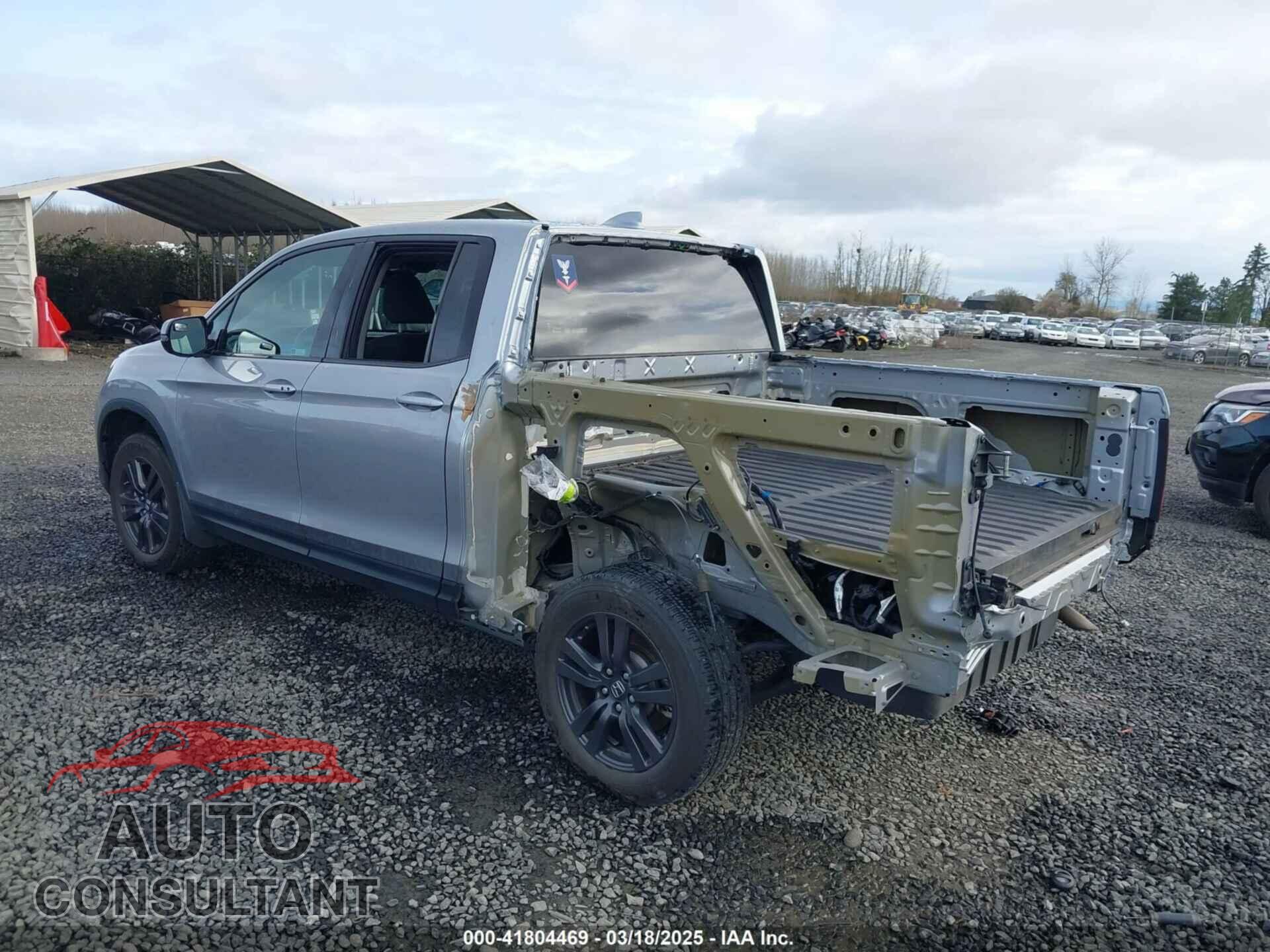 HONDA RIDGELINE 2020 - 5FPYK3F16LB027473