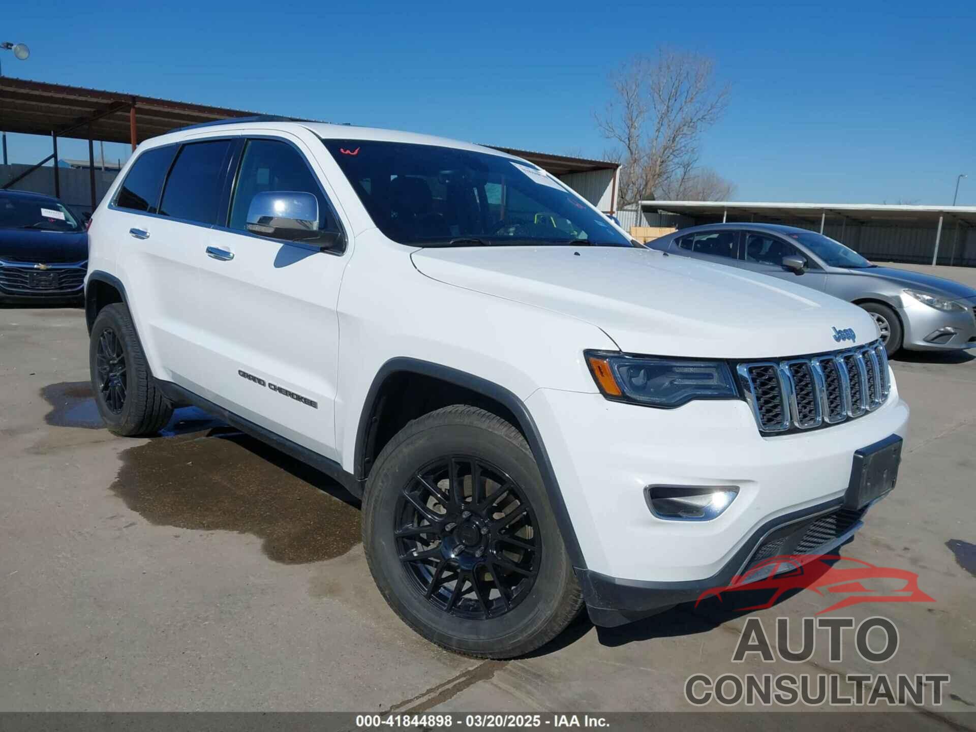 JEEP GRAND CHEROKEE 2017 - 1C4RJFBG5HC946042