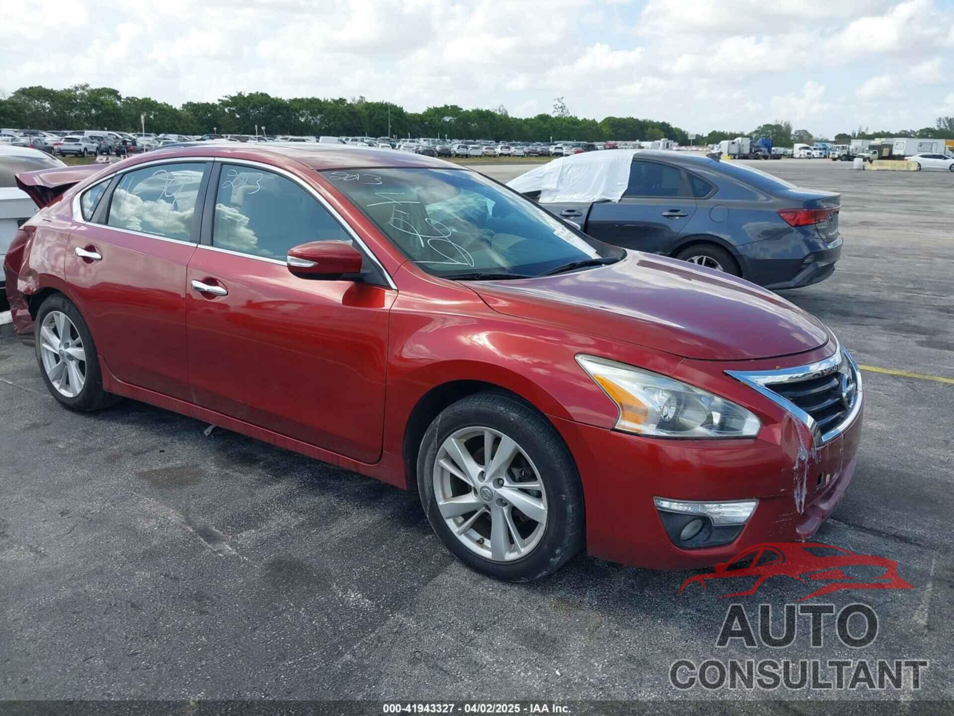 NISSAN ALTIMA 2013 - 1N4AL3AP6DC103491