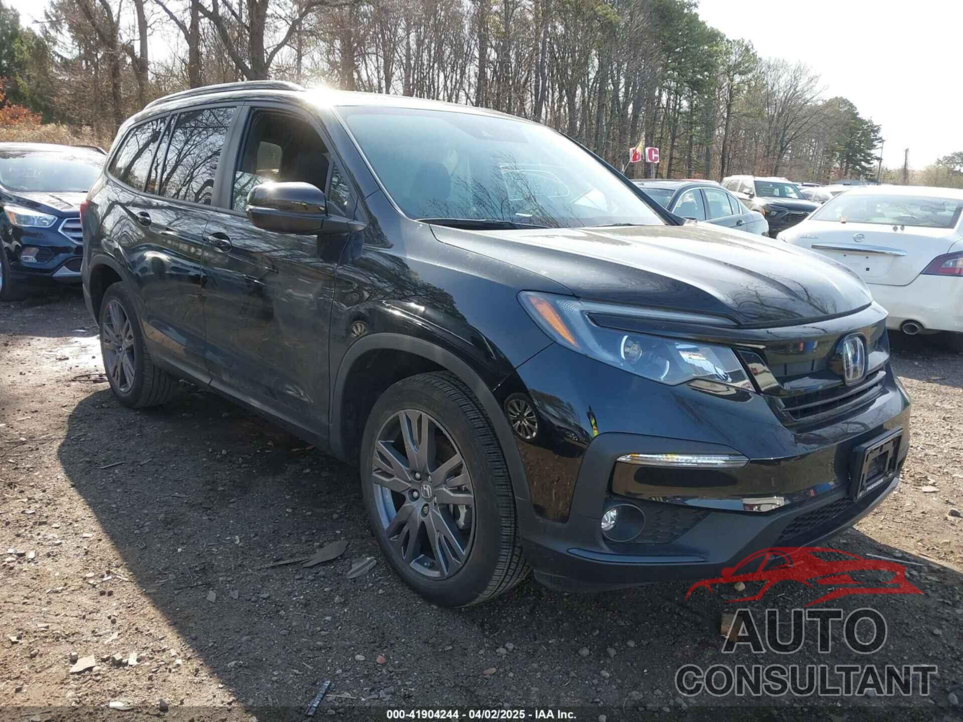 HONDA PILOT 2022 - 5FNYF6H37NB086970