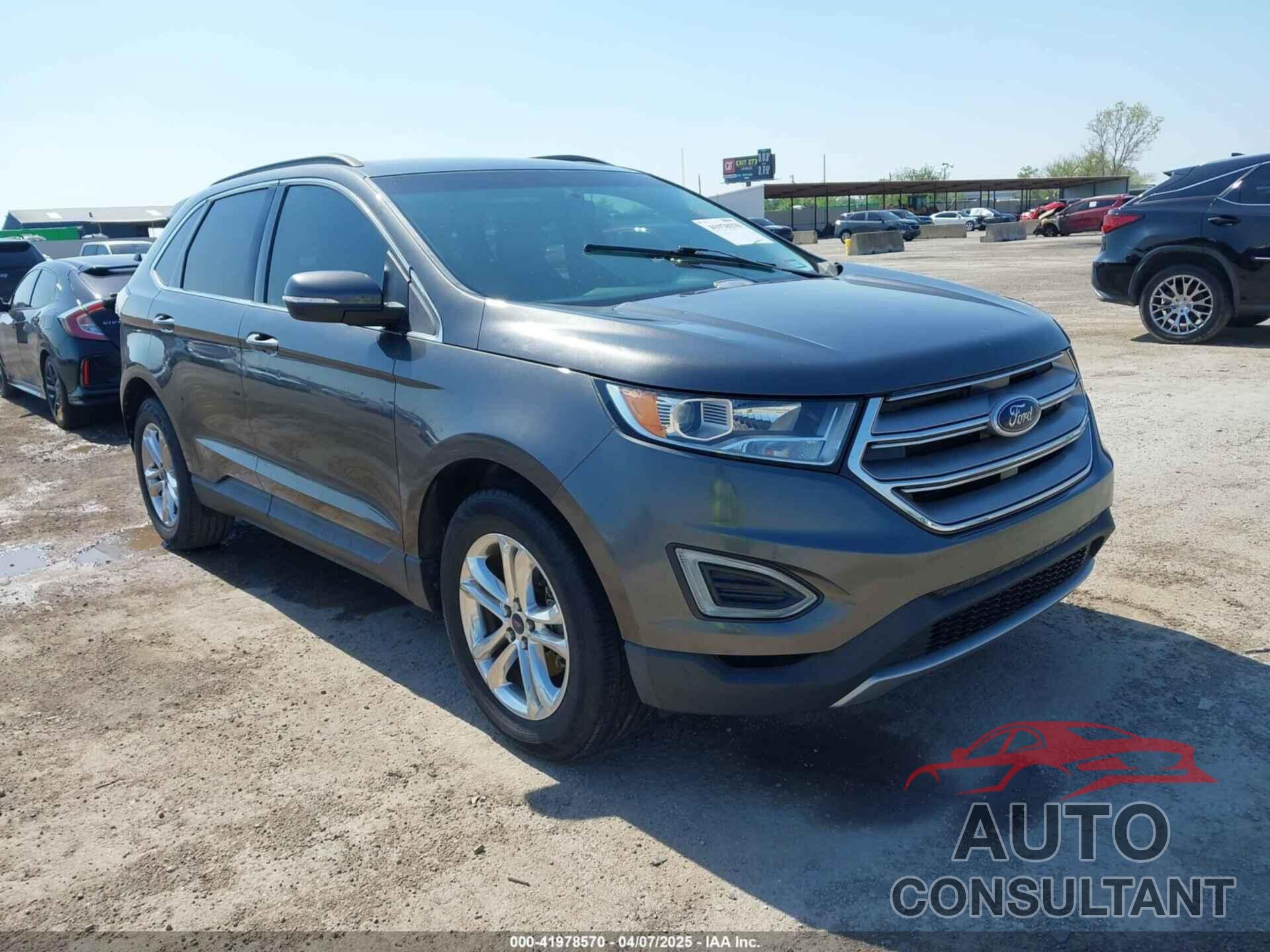 FORD EDGE 2015 - 2FMTK3J9XFBB02253