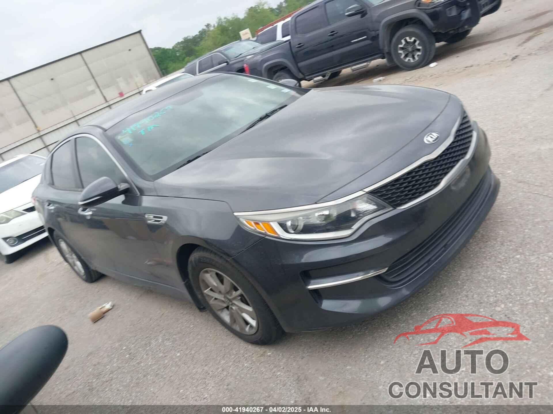 KIA OPTIMA 2017 - 5XXGT4L39HG159497