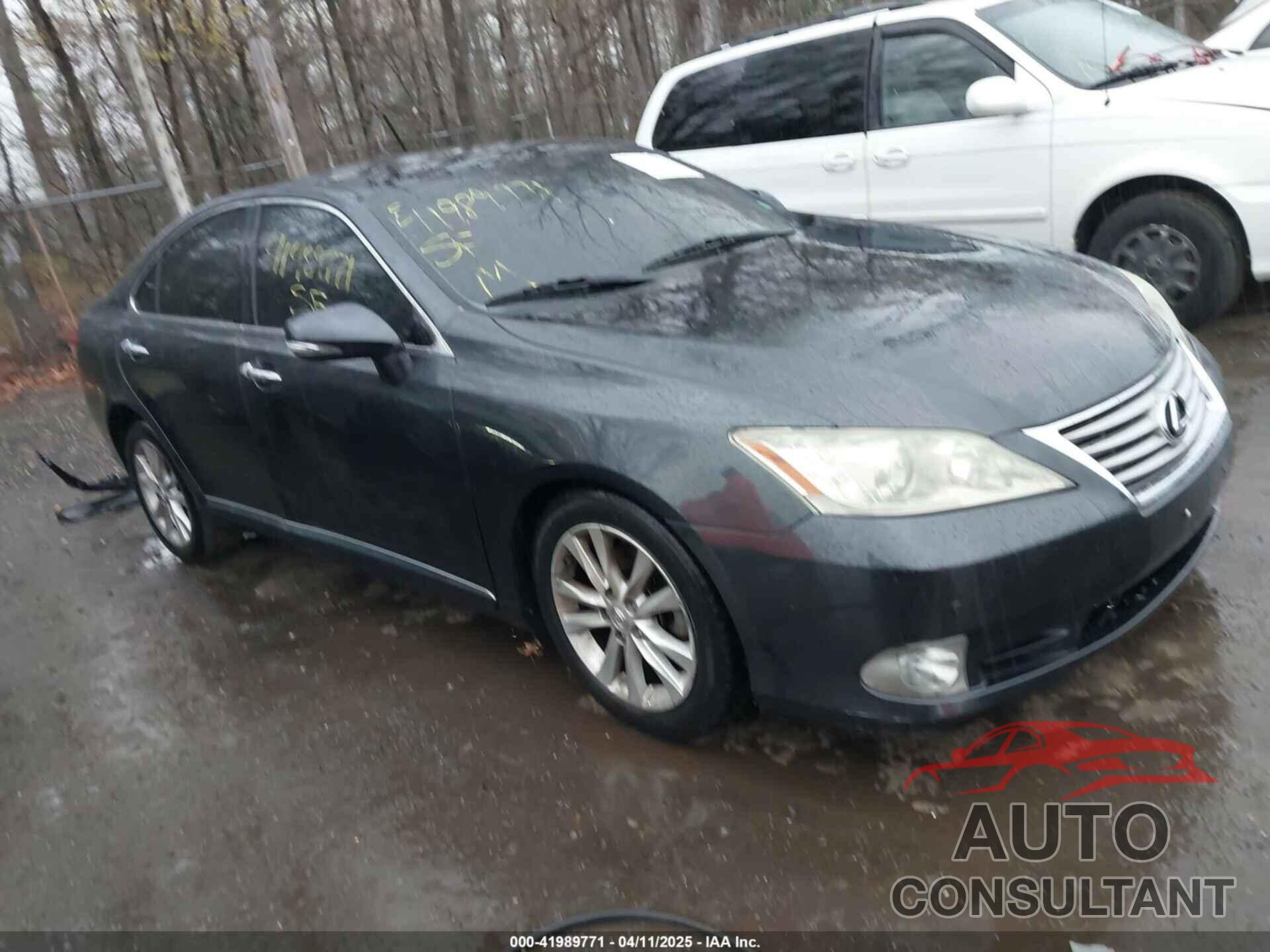 LEXUS ES 350 2011 - JTHBK1EGXB2437847