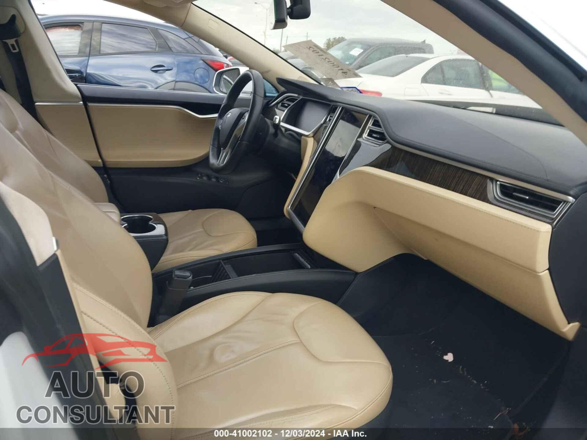 TESLA MODEL S 2013 - 5YJSA1AC7DFP10914