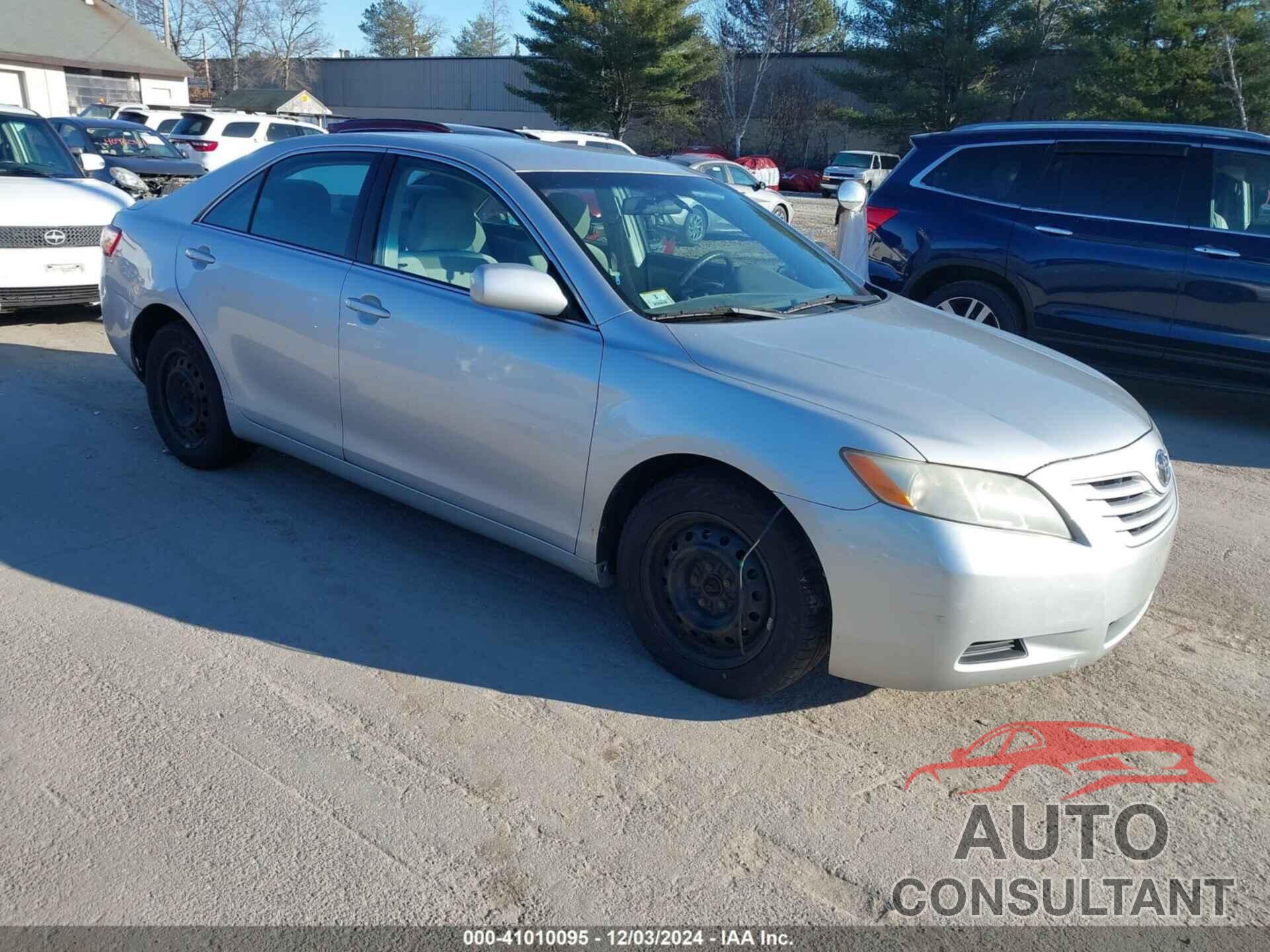 TOYOTA CAMRY 2009 - 4T1BE46KX9U863206