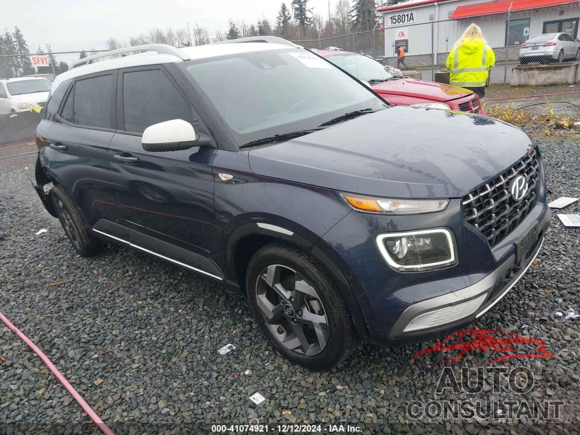 HYUNDAI VENUE 2021 - KMHRC8A39MU116393