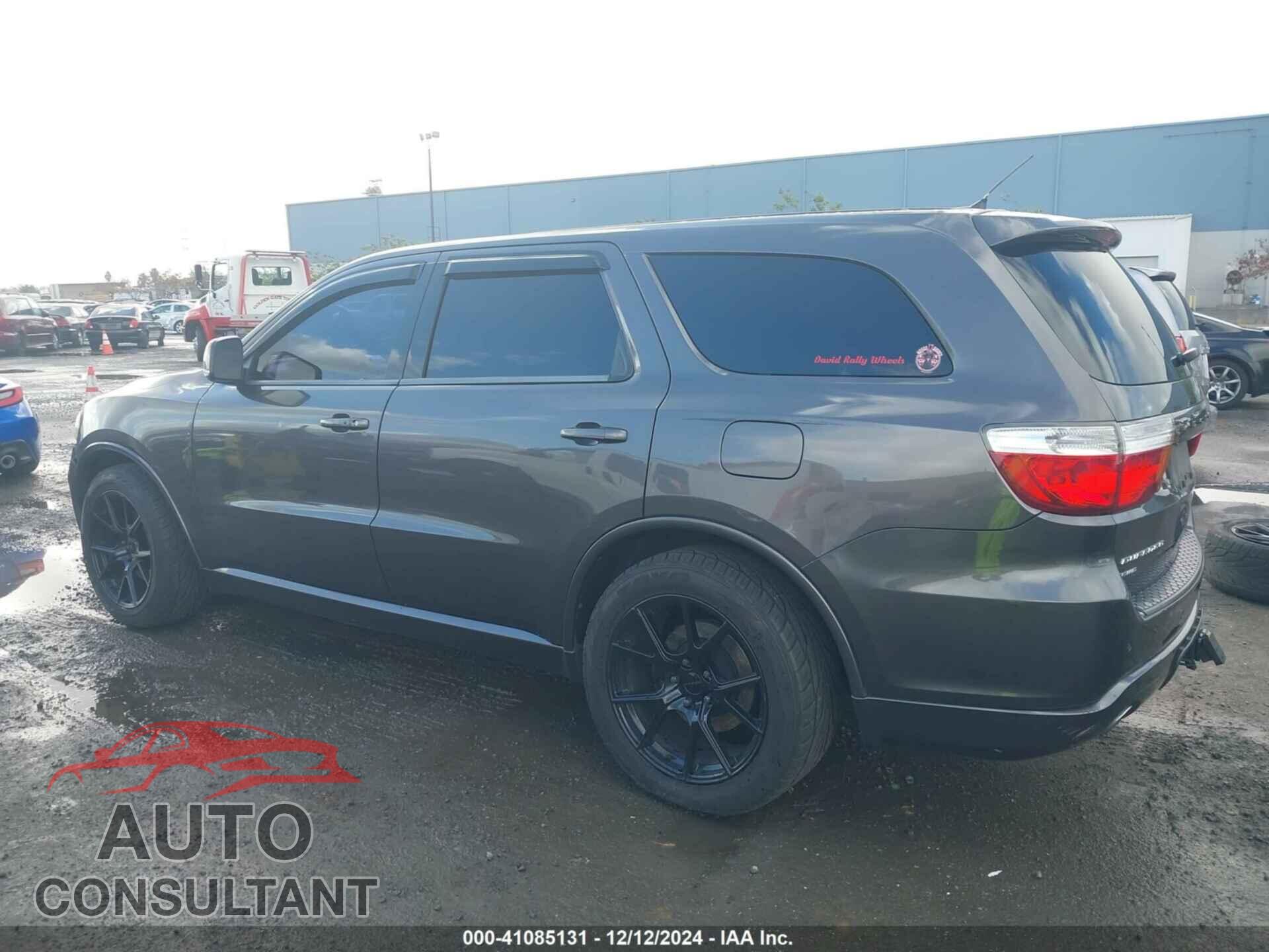 DODGE DURANGO 2013 - 1C4SDJCT5DC690082