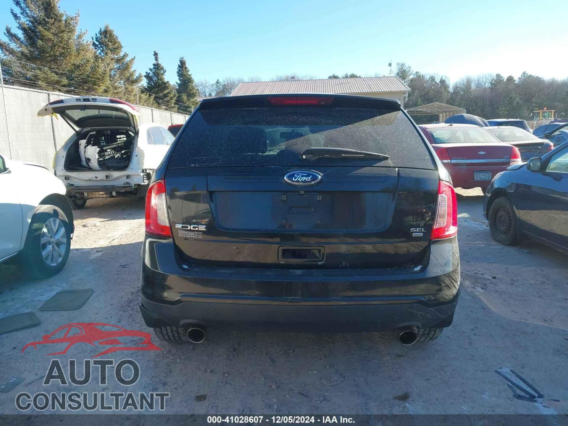 FORD EDGE 2011 - 2FMDK4JC6BBB55693