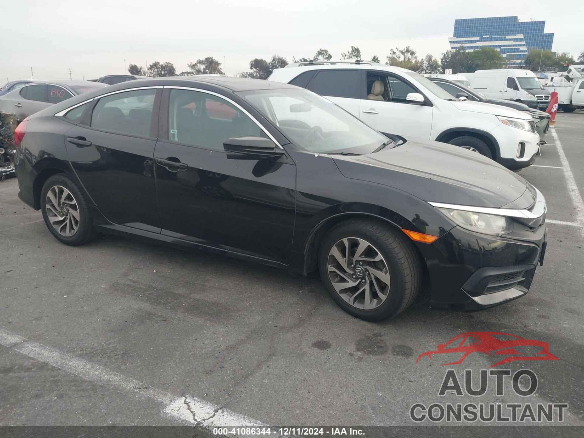 HONDA CIVIC 2016 - 2HGFC2F70GH510485