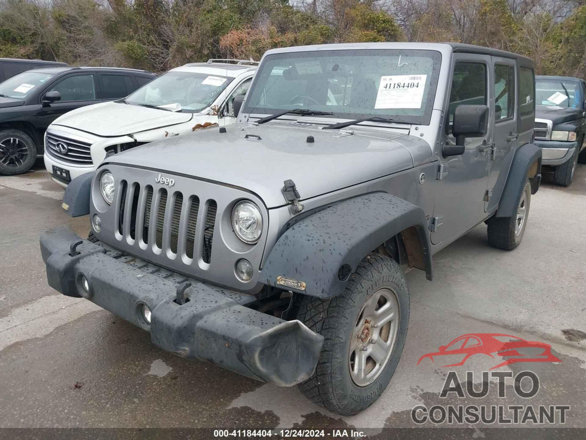 JEEP WRANGLER JK UNLIMITED 2018 - 1C4BJWKG3JL892926