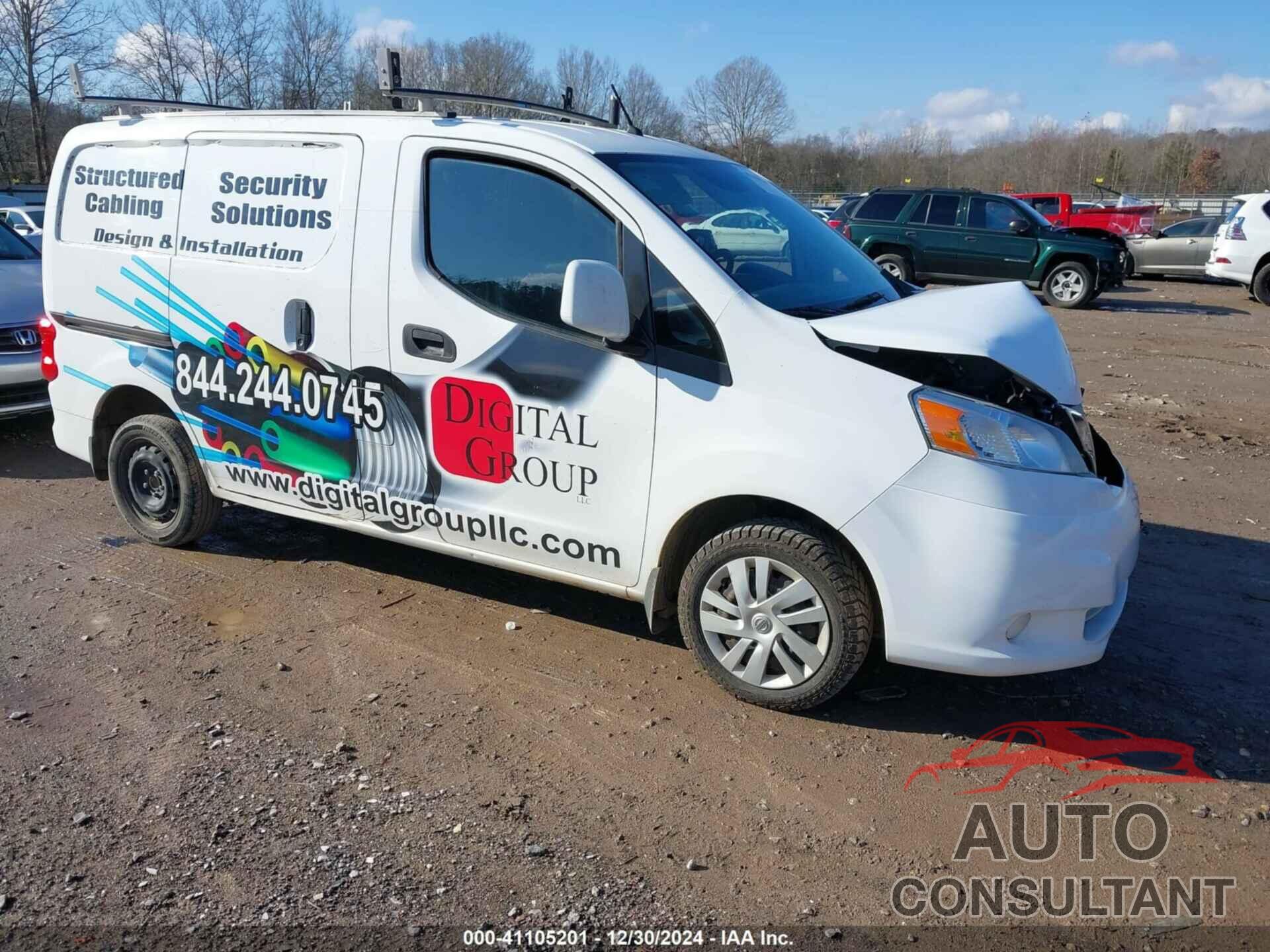 NISSAN NV200 2017 - 3N6CM0KN7HK706670