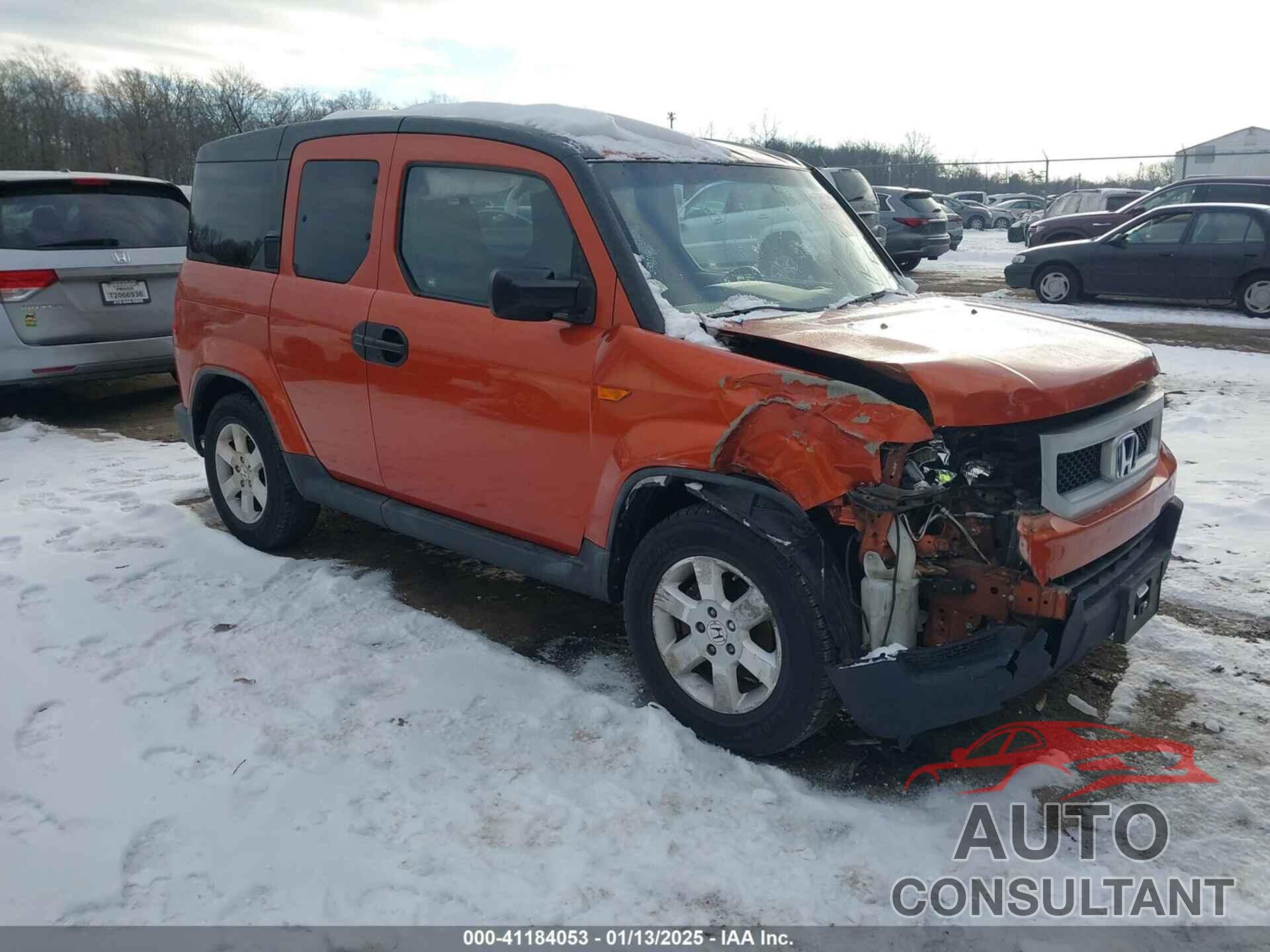 HONDA ELEMENT 2010 - 5J6YH2H77AL009314