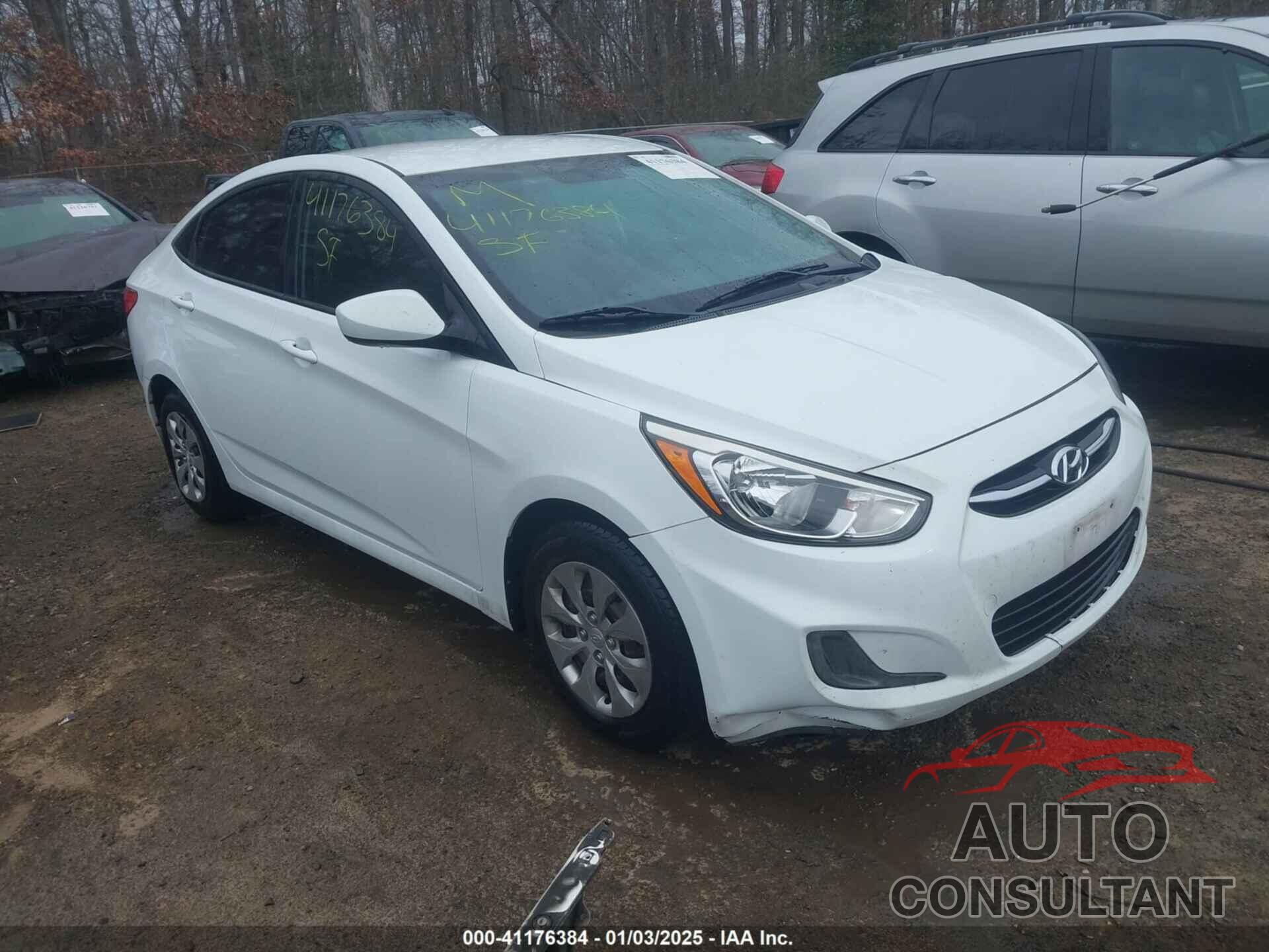 HYUNDAI ACCENT 2016 - KMHCT4AE4GU971331