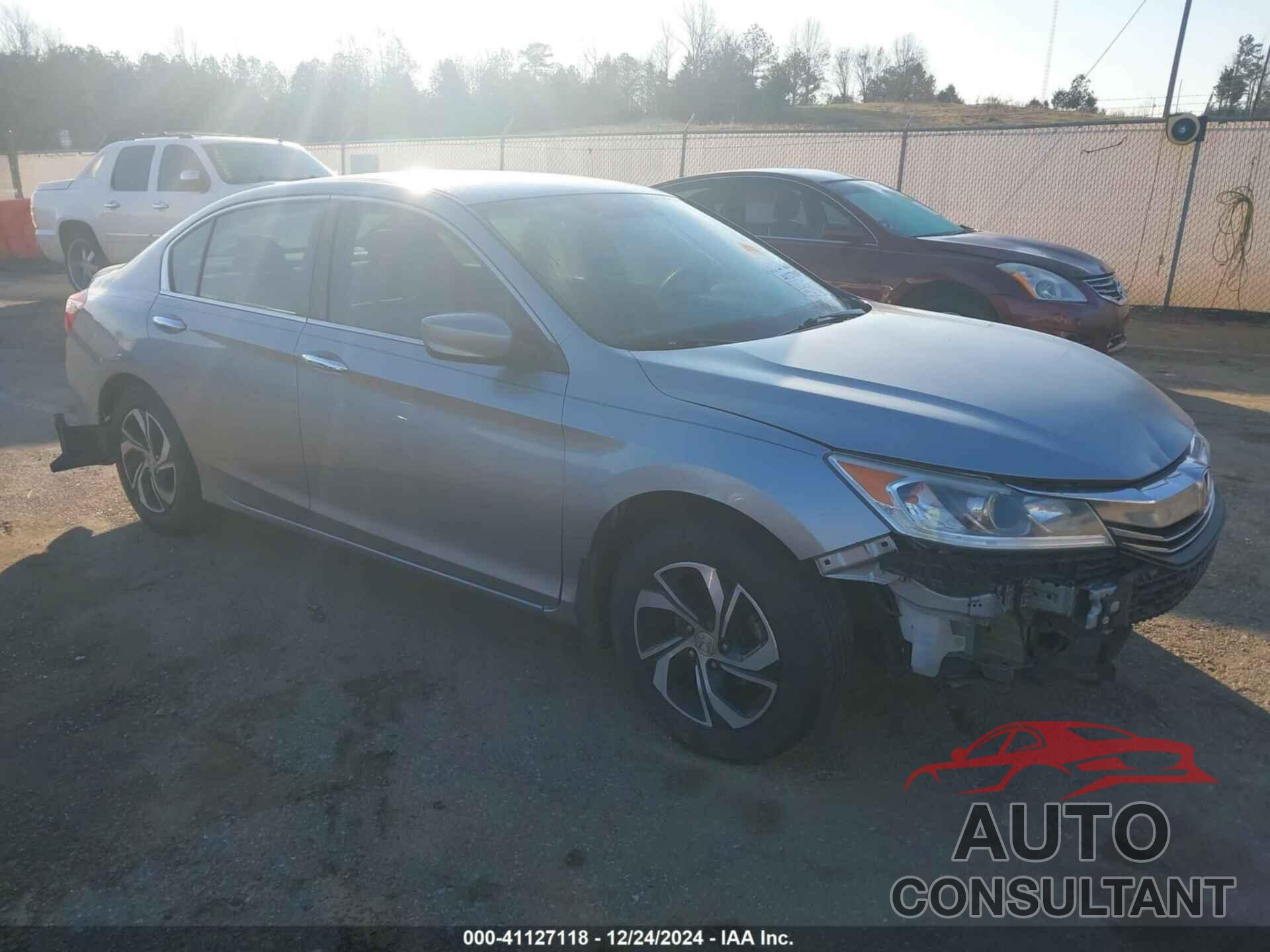 HONDA ACCORD 2017 - 1HGCR2F37HA175840