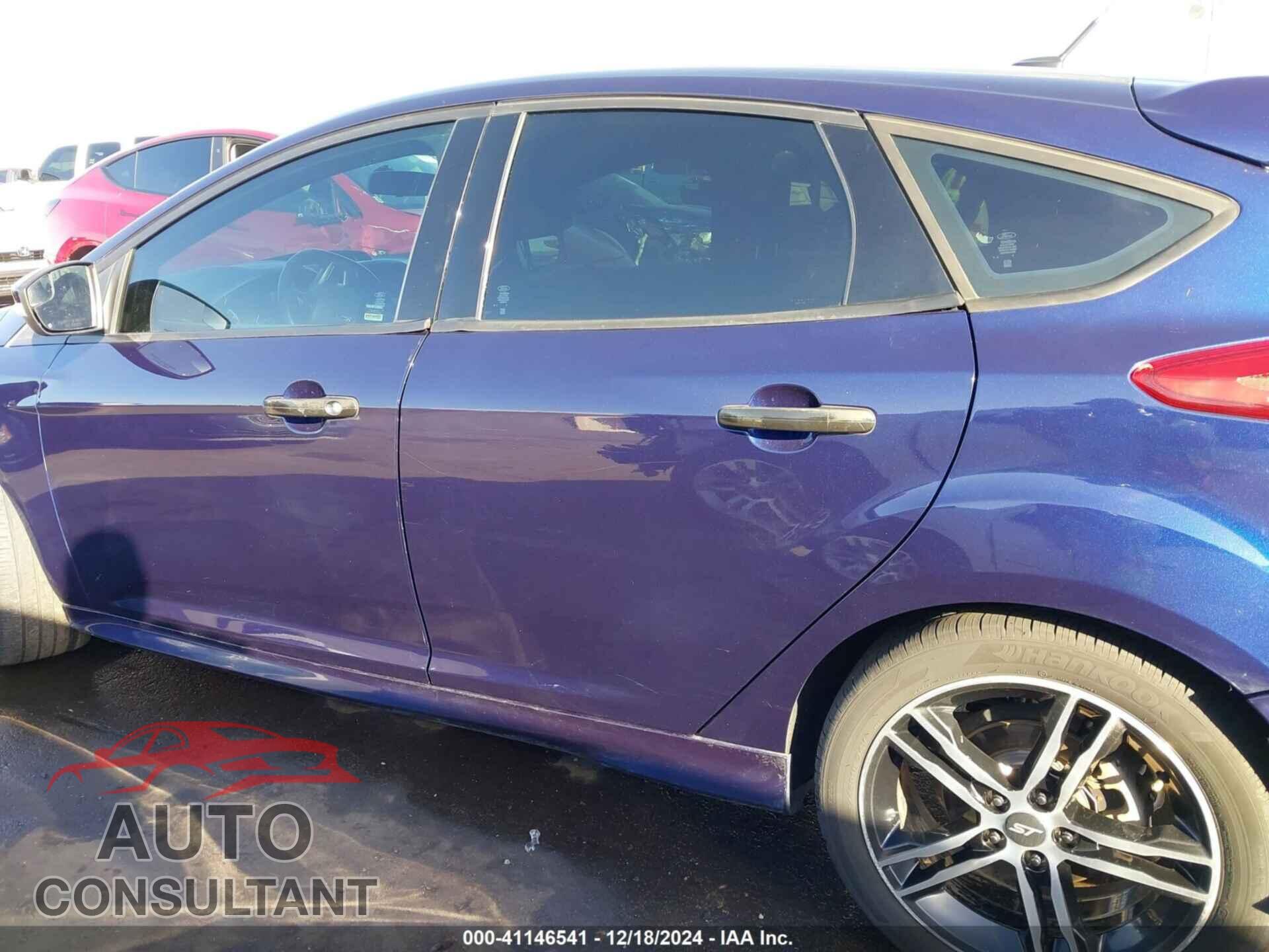 FORD FOCUS ST 2016 - 1FADP3L98GL258564