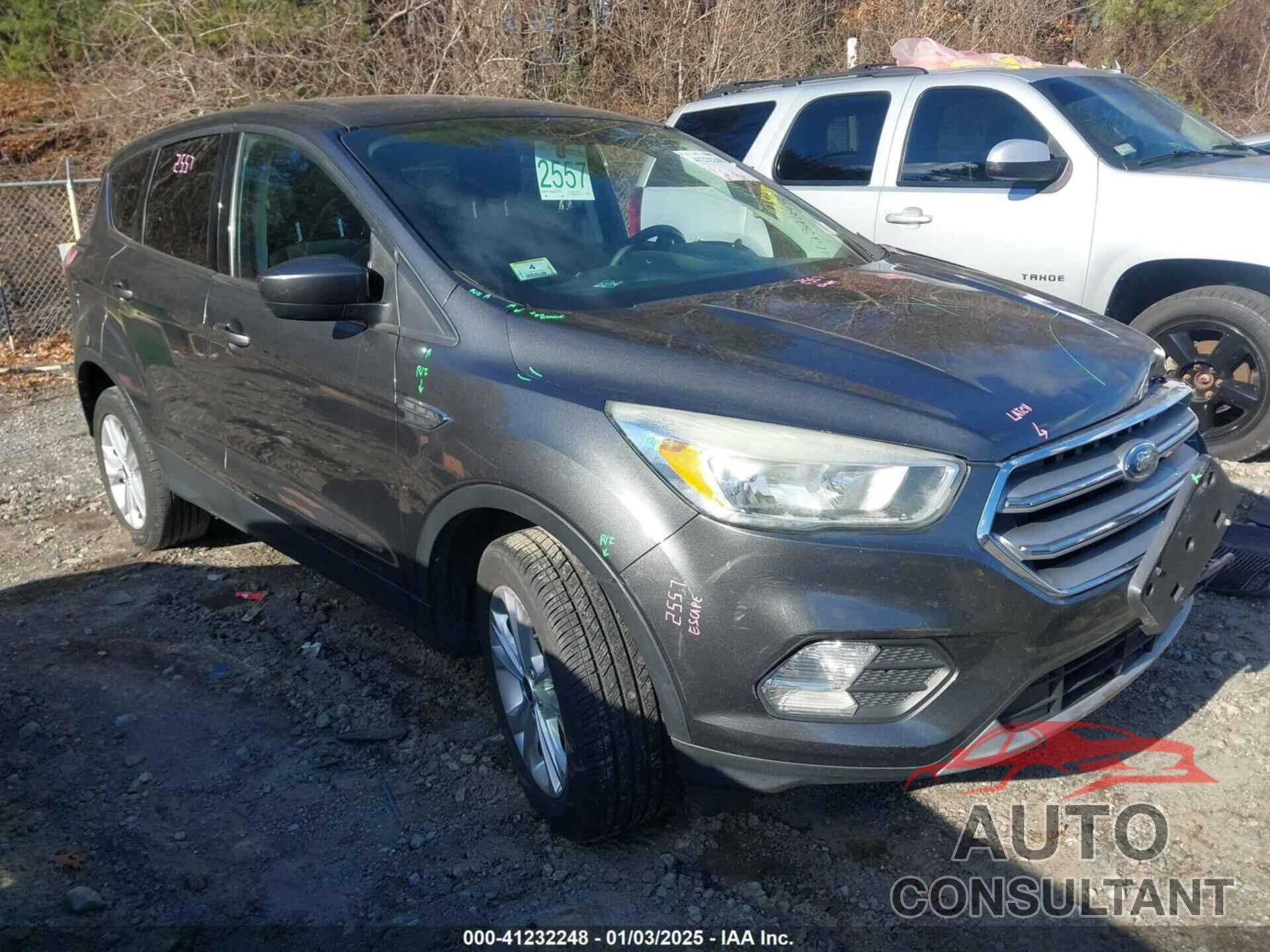 FORD ESCAPE 2017 - 1FMCU9GD4HUA32965