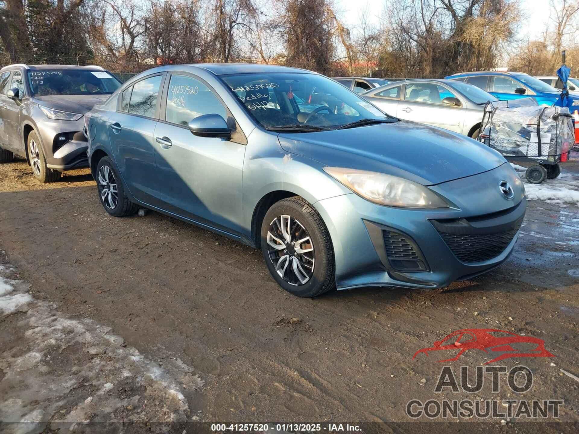 MAZDA MAZDA3 2011 - JM1BL1UG8B1463725