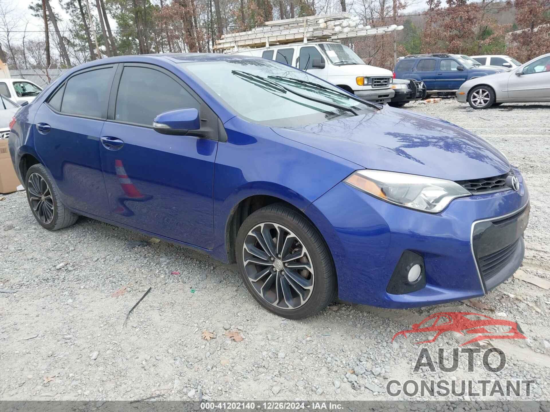 TOYOTA COROLLA 2016 - 5YFBURHE8GP534896