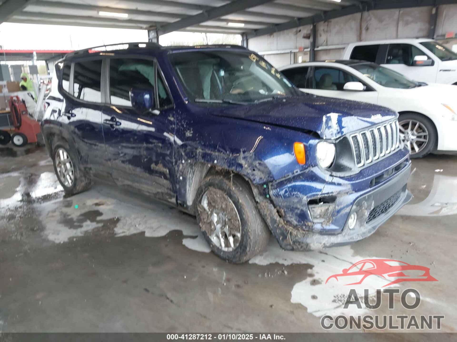 JEEP RENEGADE 2019 - ZACNJABB2KPK77301