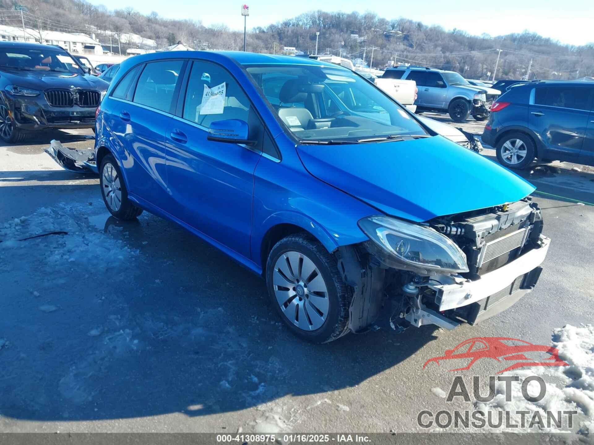 MERCEDES-BENZ B-CLASS ELECTRIC DRIVE 2014 - WDDVP9AB5EJ002730