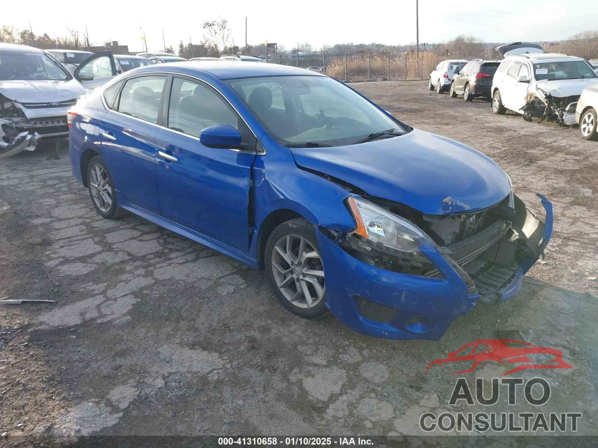 NISSAN SENTRA 2013 - 3N1AB7AP7DL650961