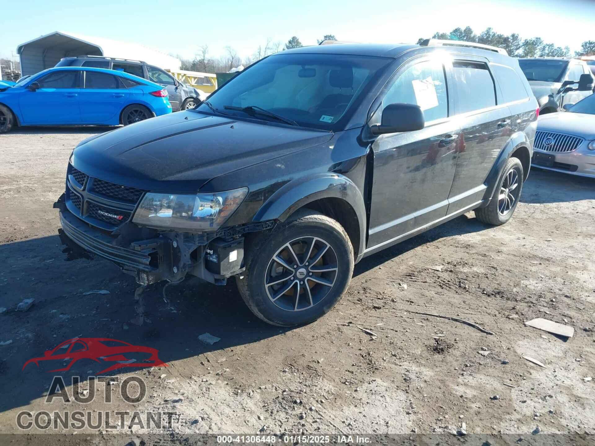 DODGE JOURNEY 2018 - 3C4PDCAB3JT167316
