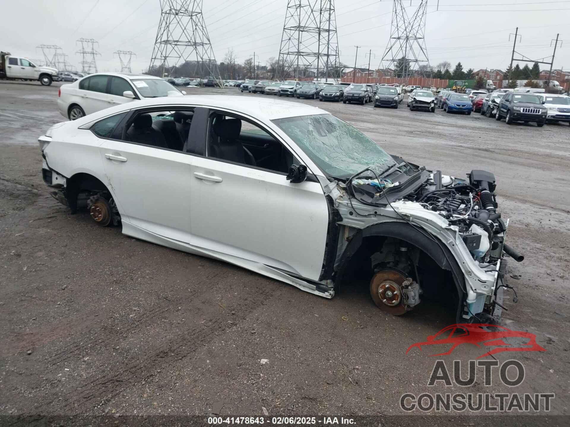 HONDA ACCORD 2019 - 1HGCV1F36KA023318