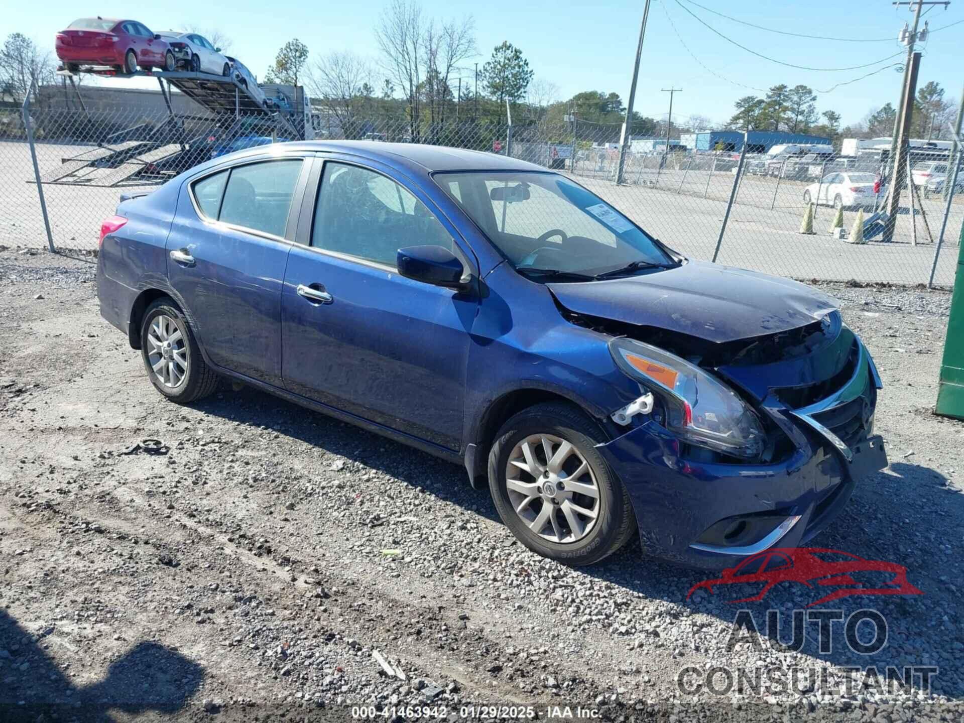 NISSAN VERSA 2019 - 3N1CN7AP3KL818592