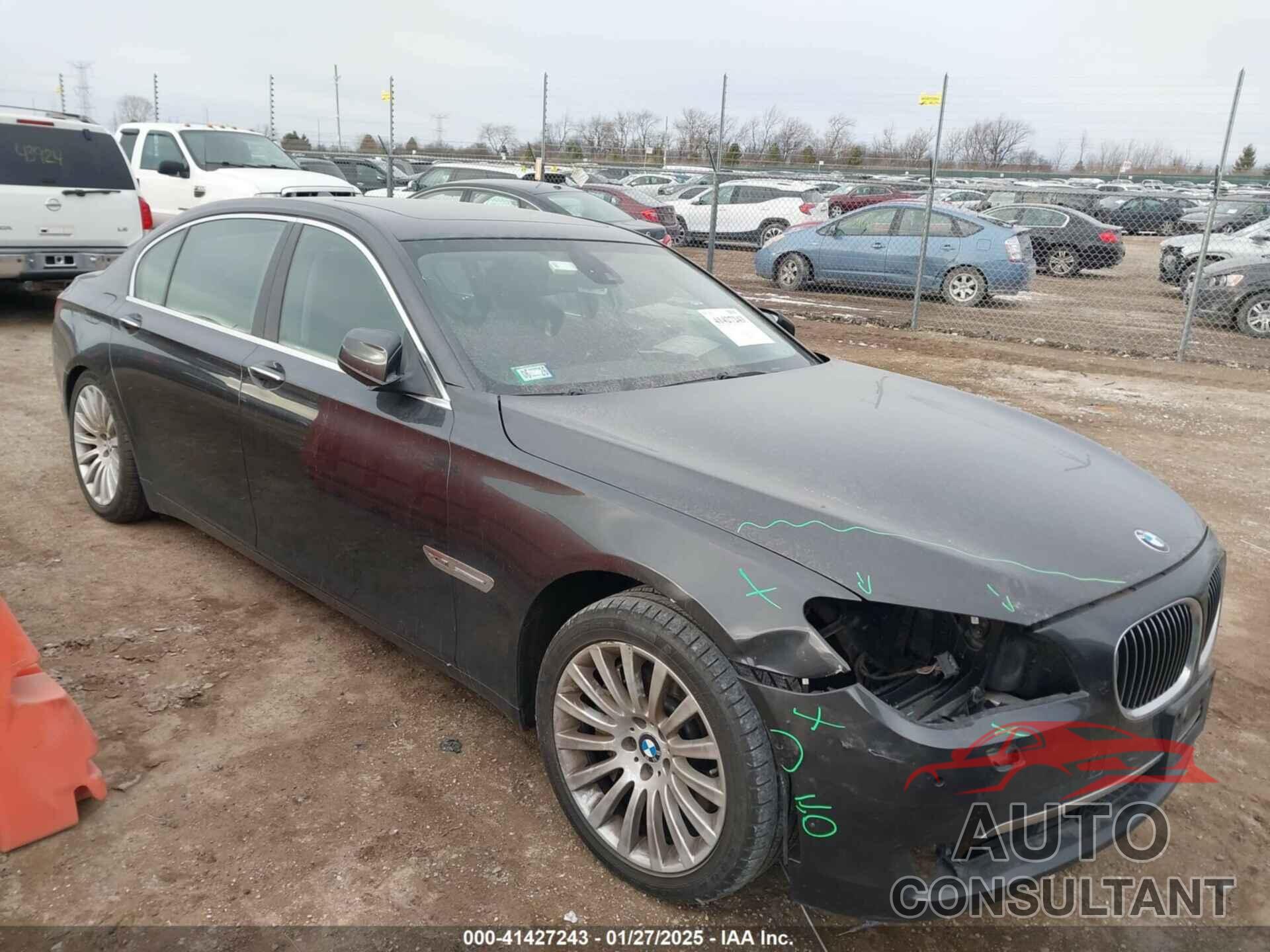 BMW 750LI 2012 - WBAKC8C59CC437730