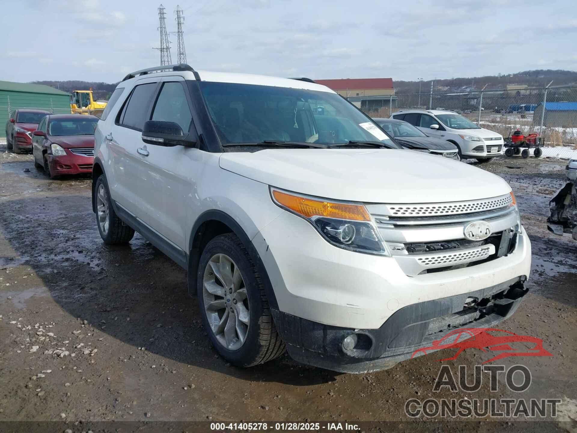 FORD EXPLORER 2015 - 1FM5K8D89FGA25716