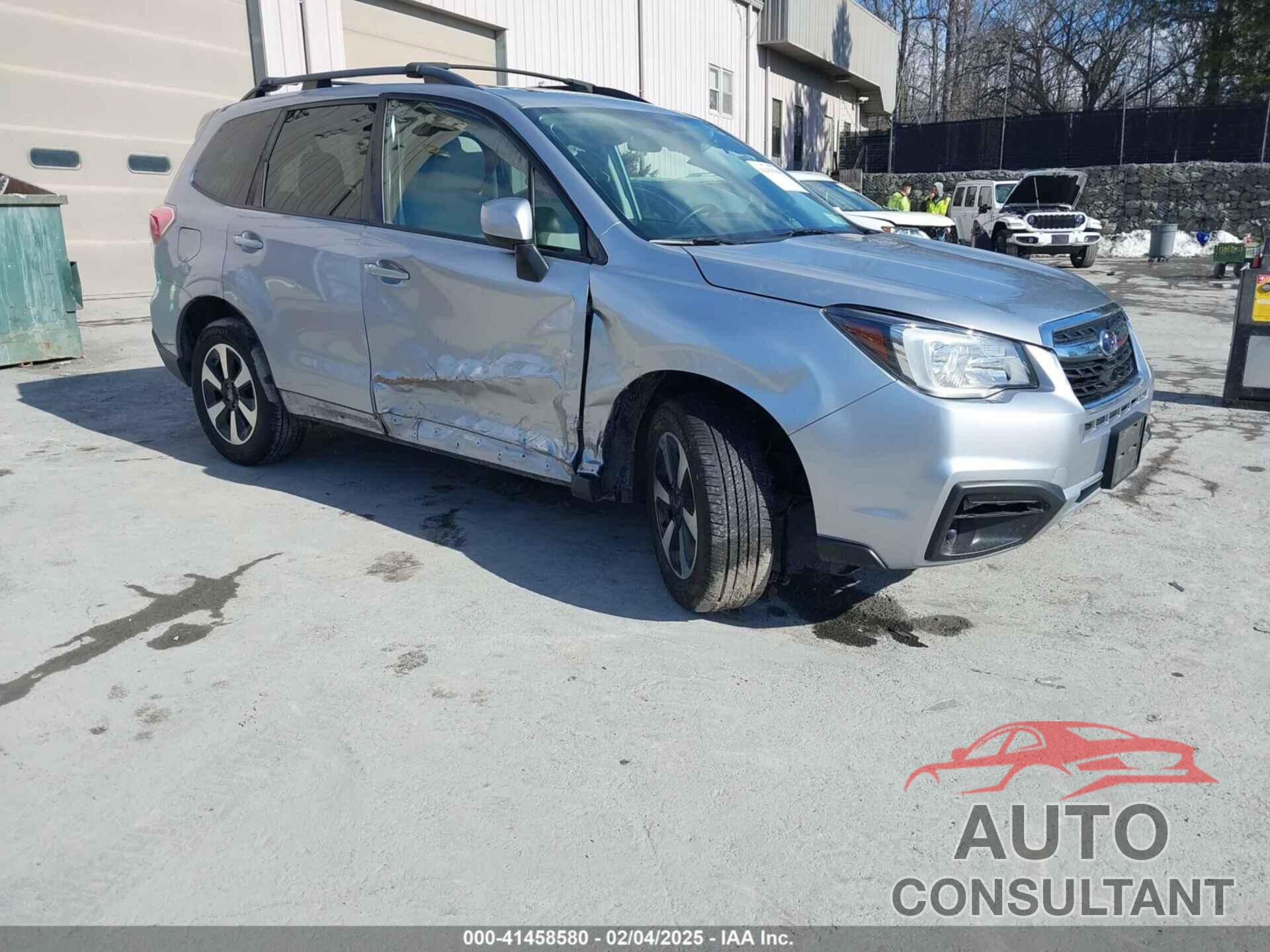 SUBARU FORESTER 2018 - JF2SJAEC1JH419431