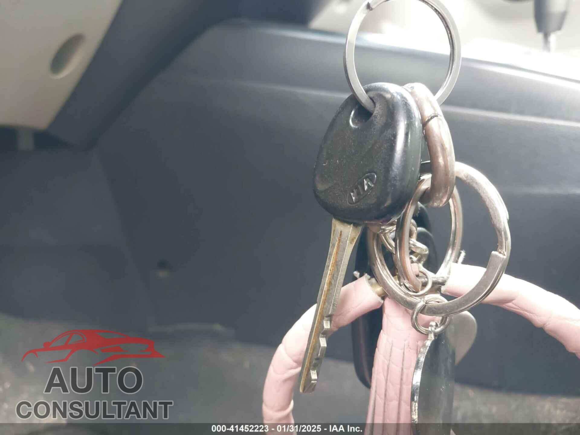 KIA FORTE 2010 - KNAFU4A20A5246747