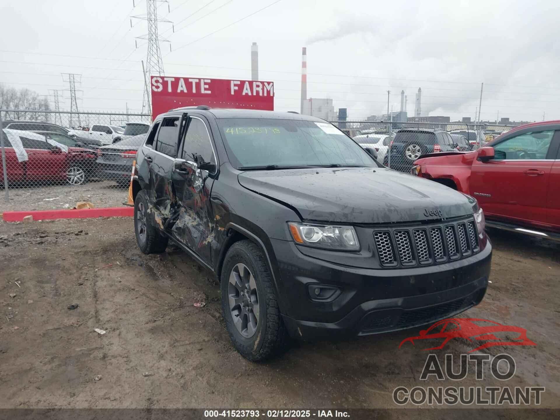JEEP GRAND CHEROKEE 2014 - 1C4RJFAG5EC471781